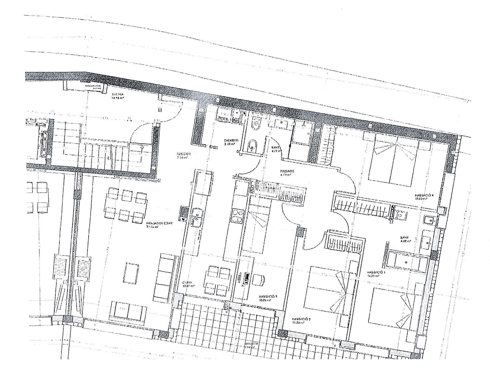 Apartament w Principado De Andorra (Ninguna Poblacion Tiene C.P.), Lleida, Hiszpania 4 sypialnie, 145 mkw. nr 156741