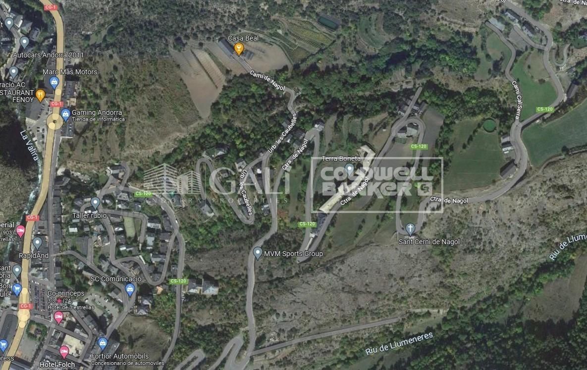Tomt i Principado De Andorra (Ninguna Poblacion Tiene C.P.), Lleida, Spanien 403 kvm. Nr. 156740