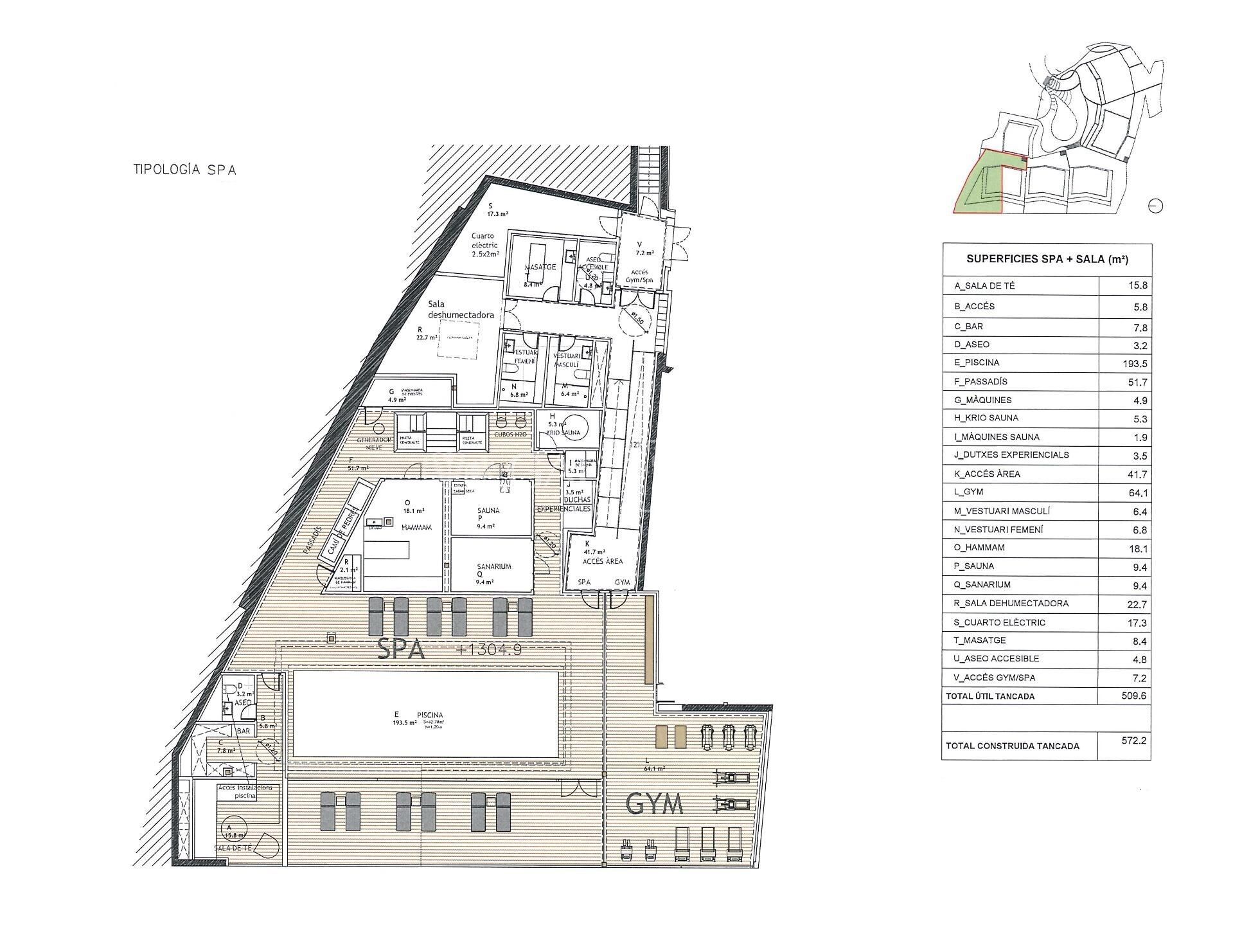 Apartament w Principado De Andorra (Ninguna Poblacion Tiene C.P.), Lleida, Hiszpania 2 sypialnie, 148 mkw. nr 156742