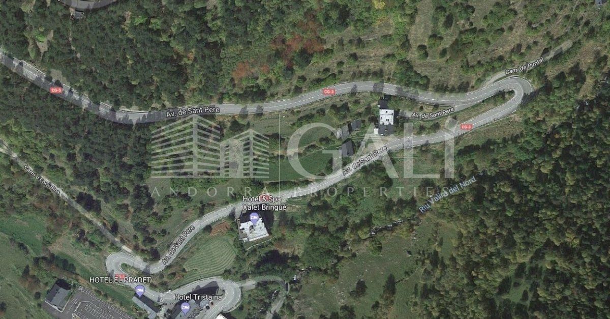 Land plot in Principado De Andorra (Ninguna Poblacion Tiene C.P.), Lleida, Spain 3159 sq.m. No. 156738