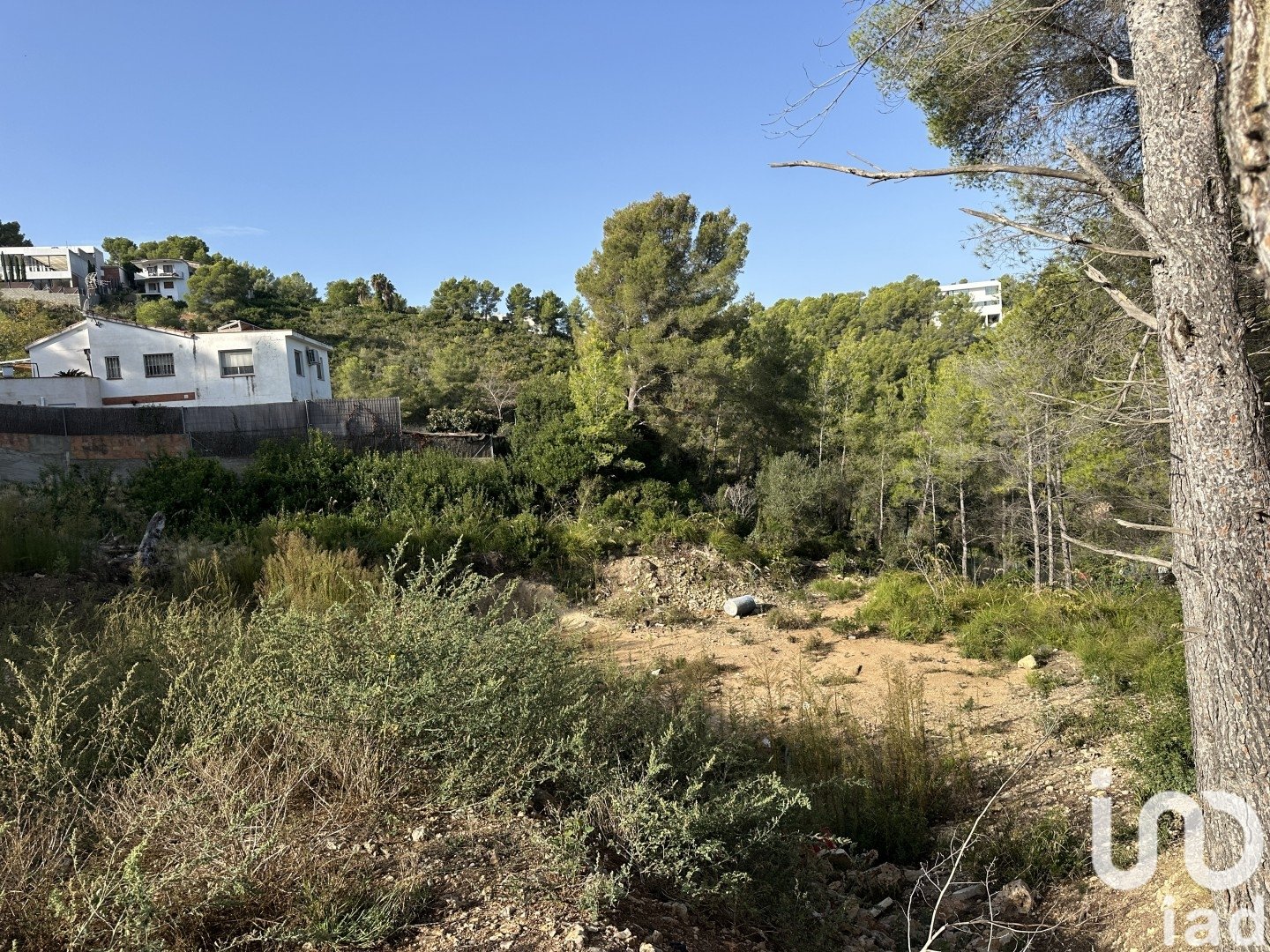 Parcela en Sant Pere de Ribes, Barcelona, España 675 m2 No. 185611