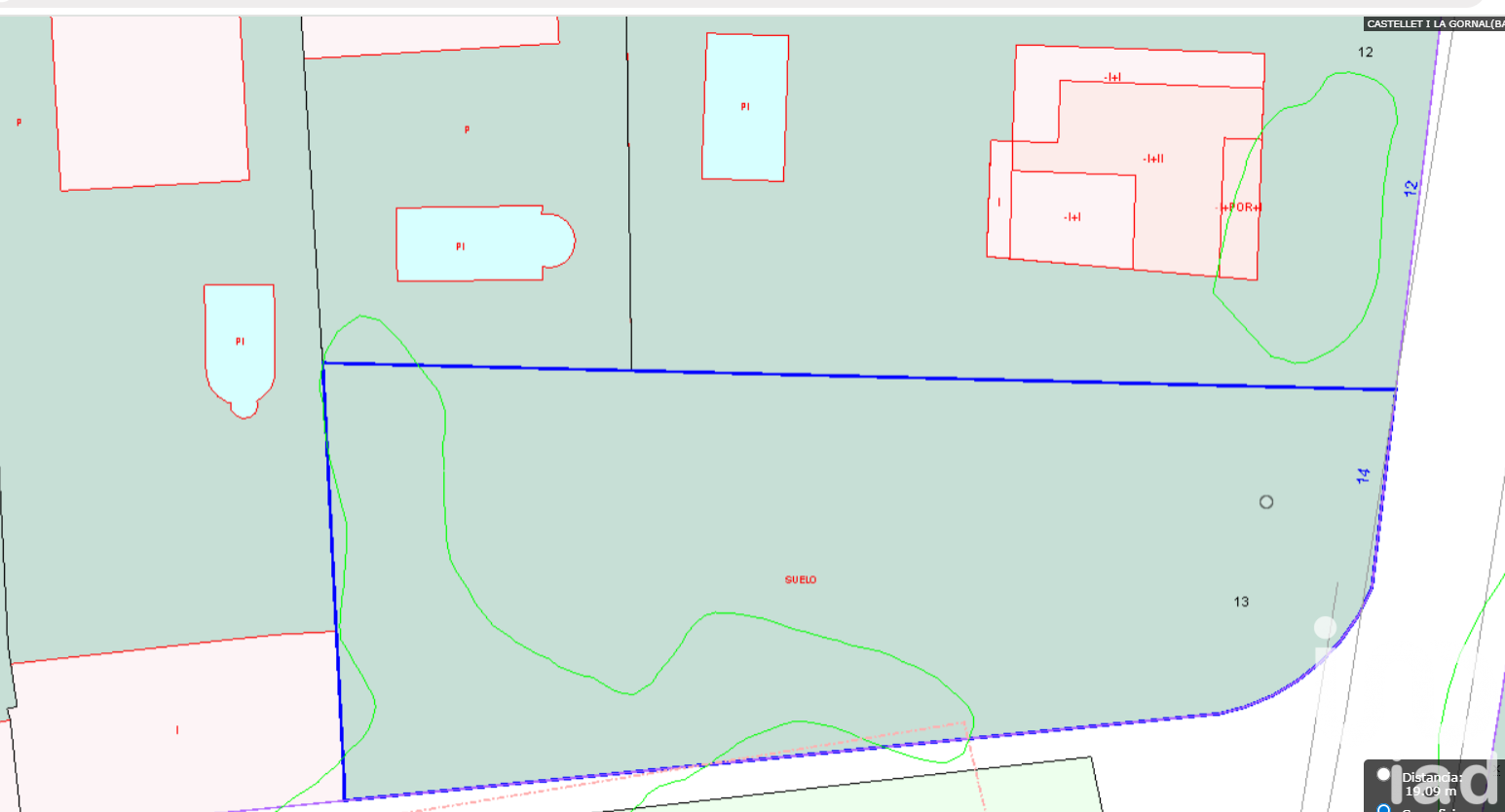 Zemes gabals Barcelona, Spānijā 816 m2 Nr. 185613