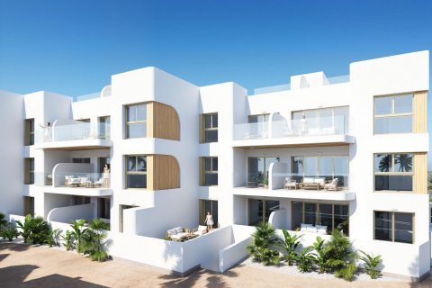 Apartment in Los Alcazares, Murcia, Spain 2 bedrooms, 85 sq.m. No. 187515