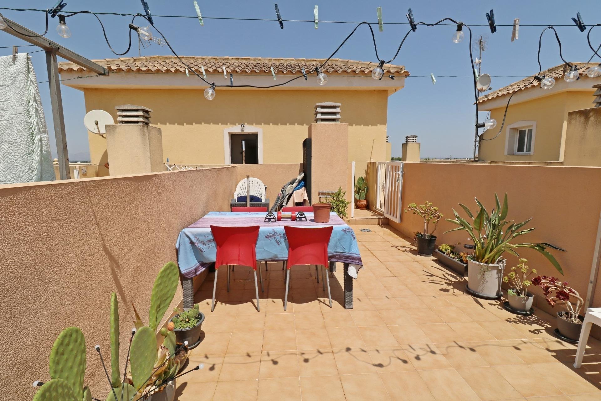 Kattohuoneisto Formentera del Segura, Alicante, Espanja 2 makuuhuonetta, 66 m2 No. 194434