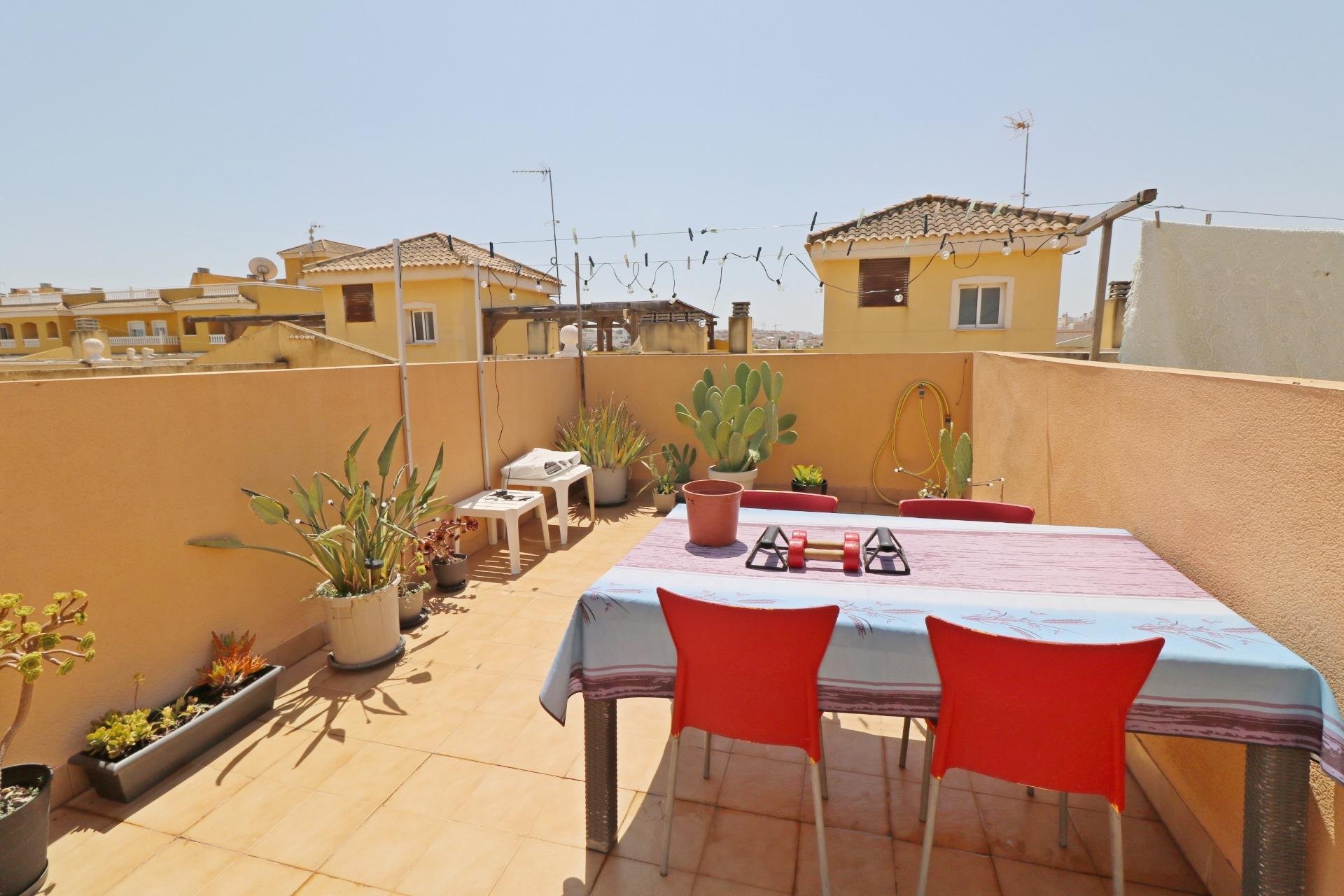 Kattohuoneisto Formentera del Segura, Alicante, Espanja 2 makuuhuonetta, 66 m2 No. 194434