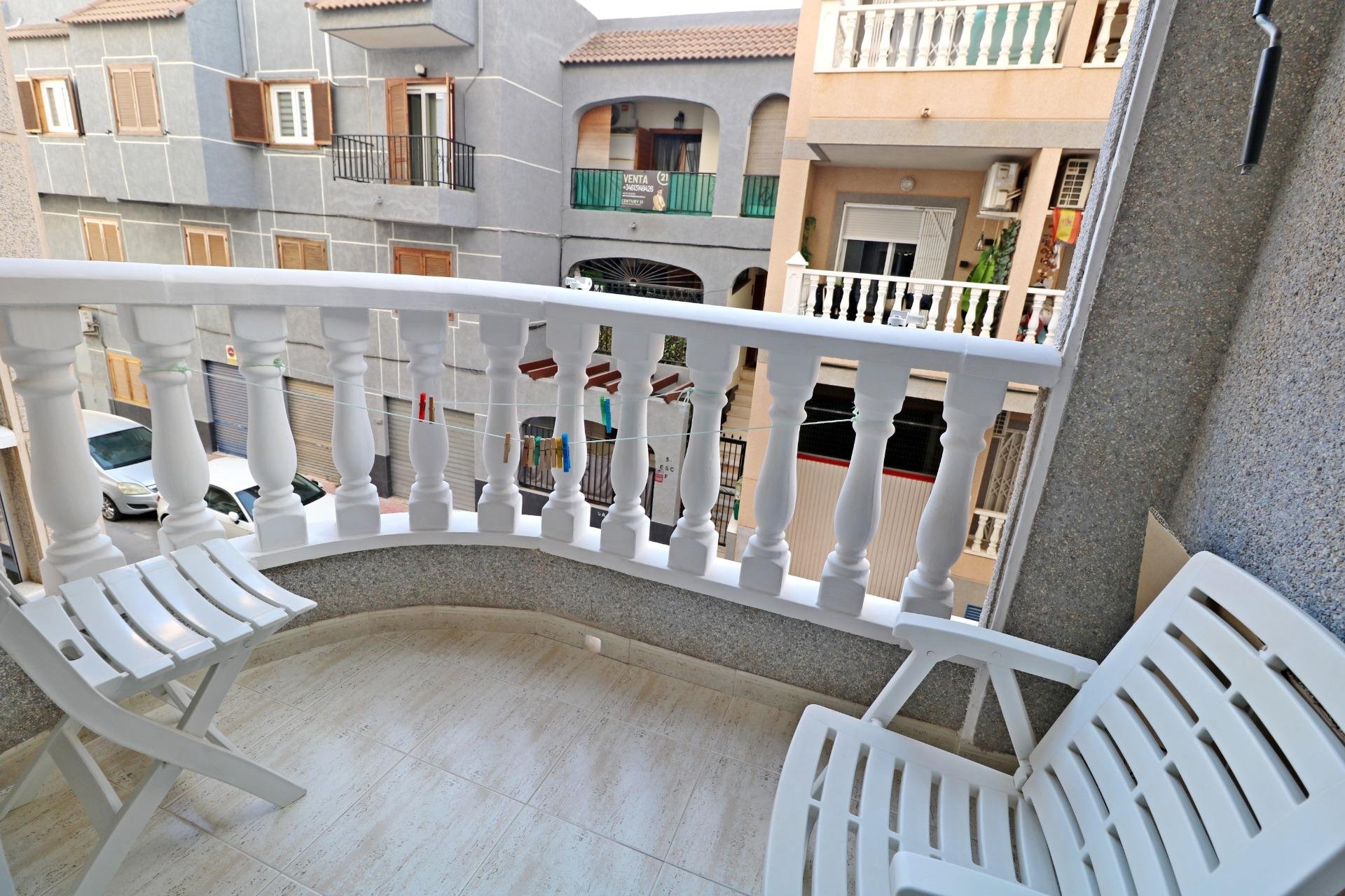 Dzīvoklis Torrevieja, Alicante, Spānijā 2 istabas, 60 m2 Nr. 194435