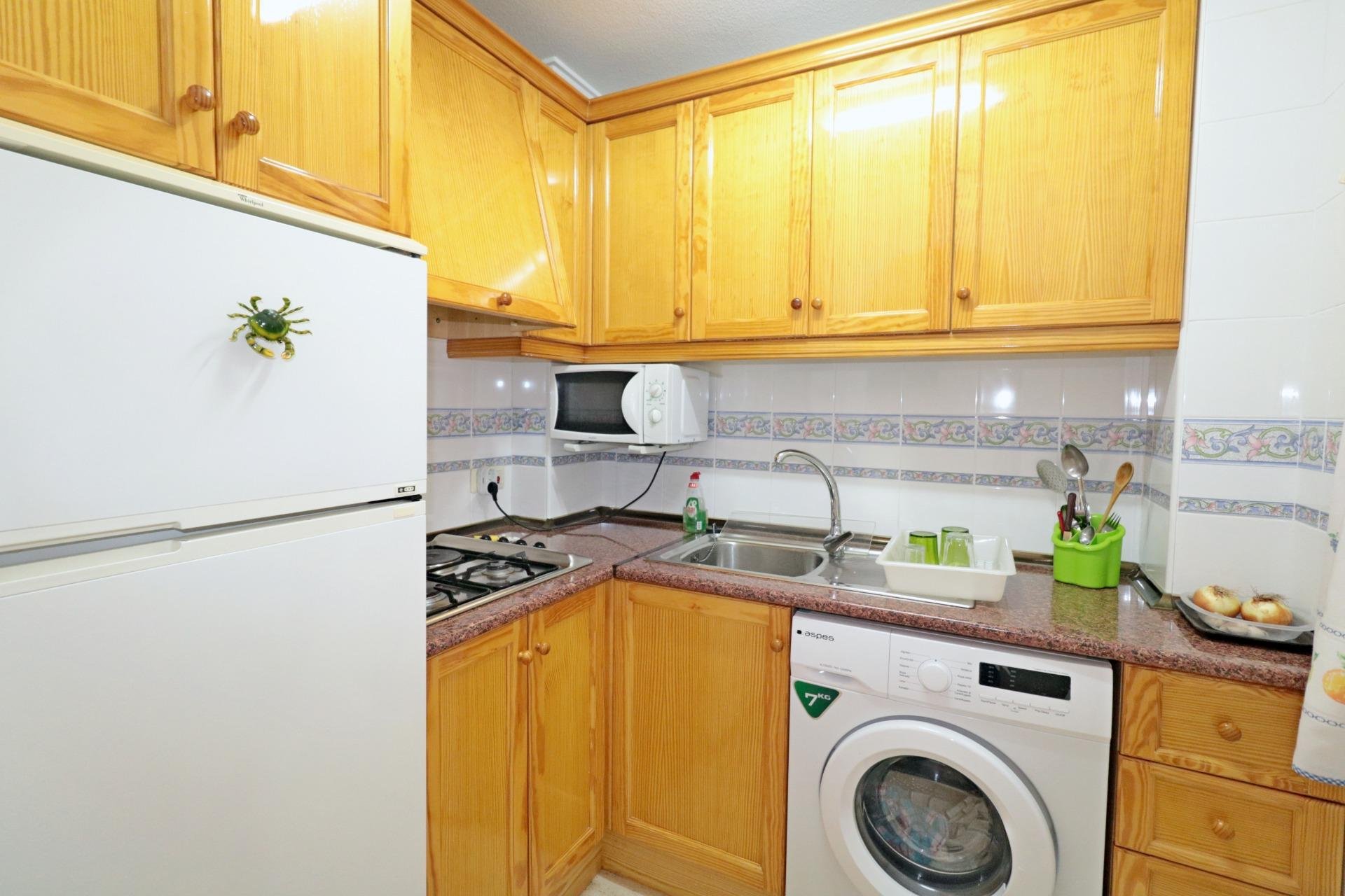 Dzīvoklis Torrevieja, Alicante, Spānijā 2 istabas, 60 m2 Nr. 194435