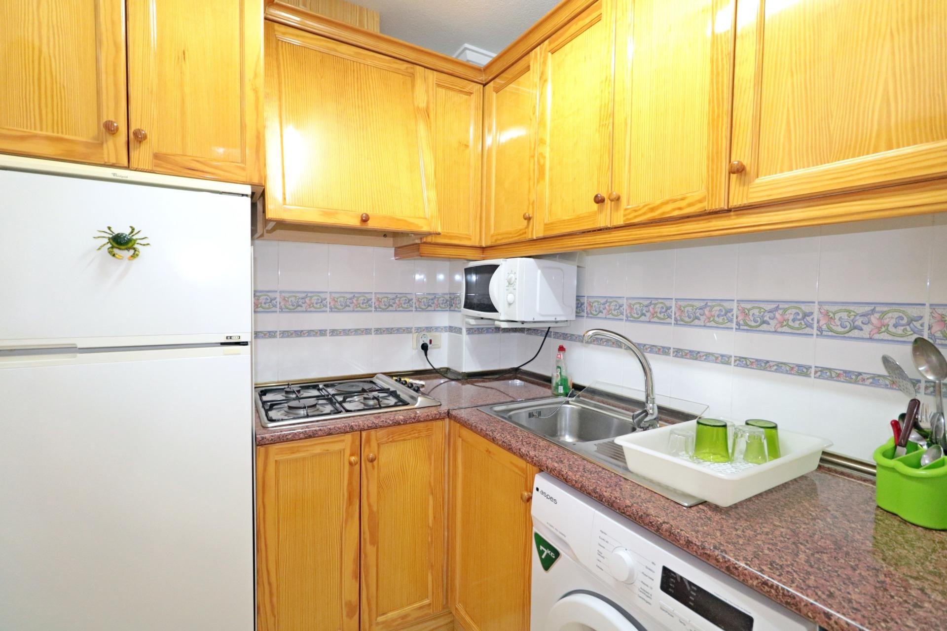 Dzīvoklis Torrevieja, Alicante, Spānijā 2 istabas, 60 m2 Nr. 194435