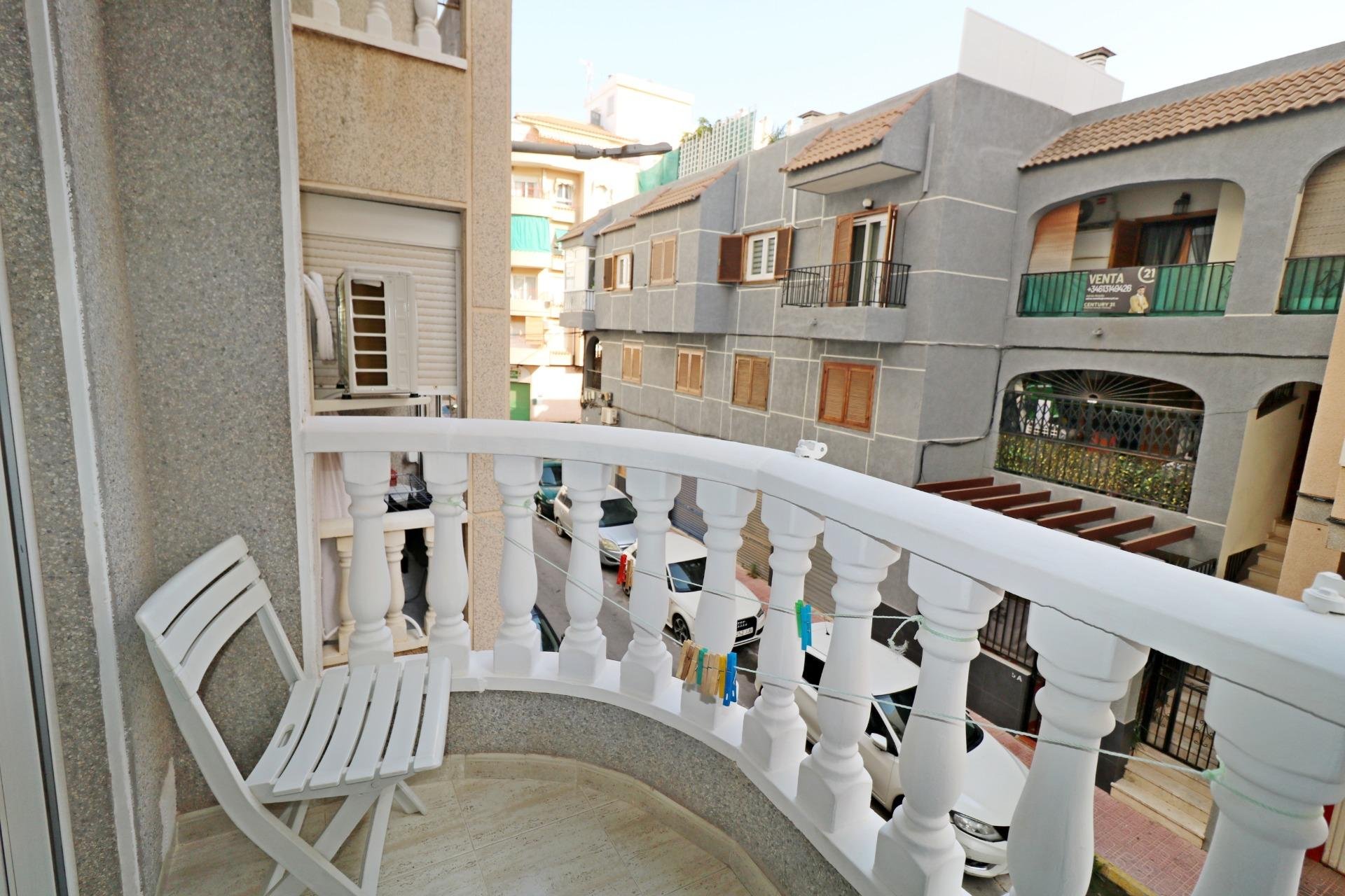 Dzīvoklis Torrevieja, Alicante, Spānijā 2 istabas, 60 m2 Nr. 194435