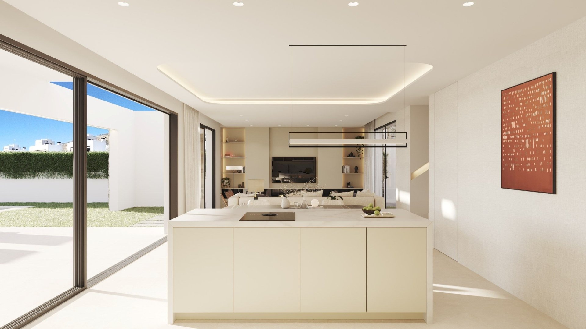 Villa à Finestrat, Alicante, Espagne 4 chambres, 242 m2 No. 167517