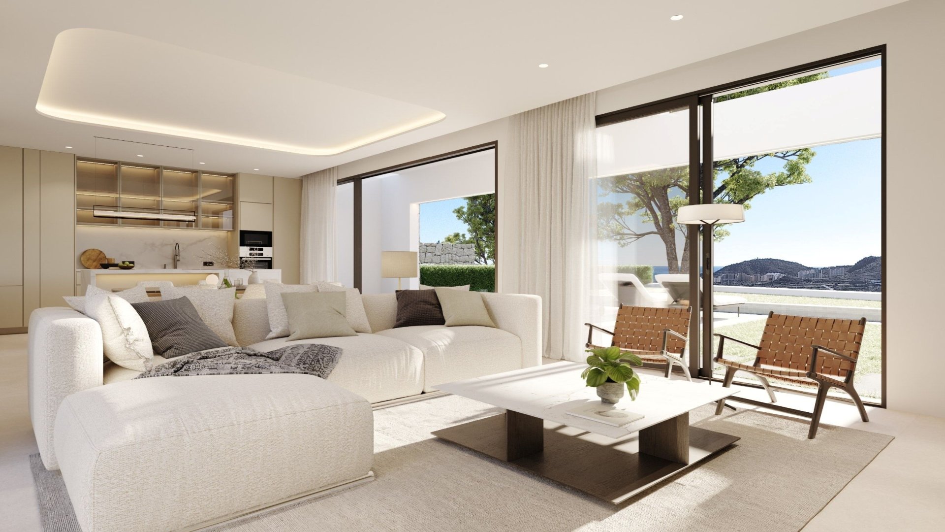 Villa à Finestrat, Alicante, Espagne 4 chambres, 242 m2 No. 167517