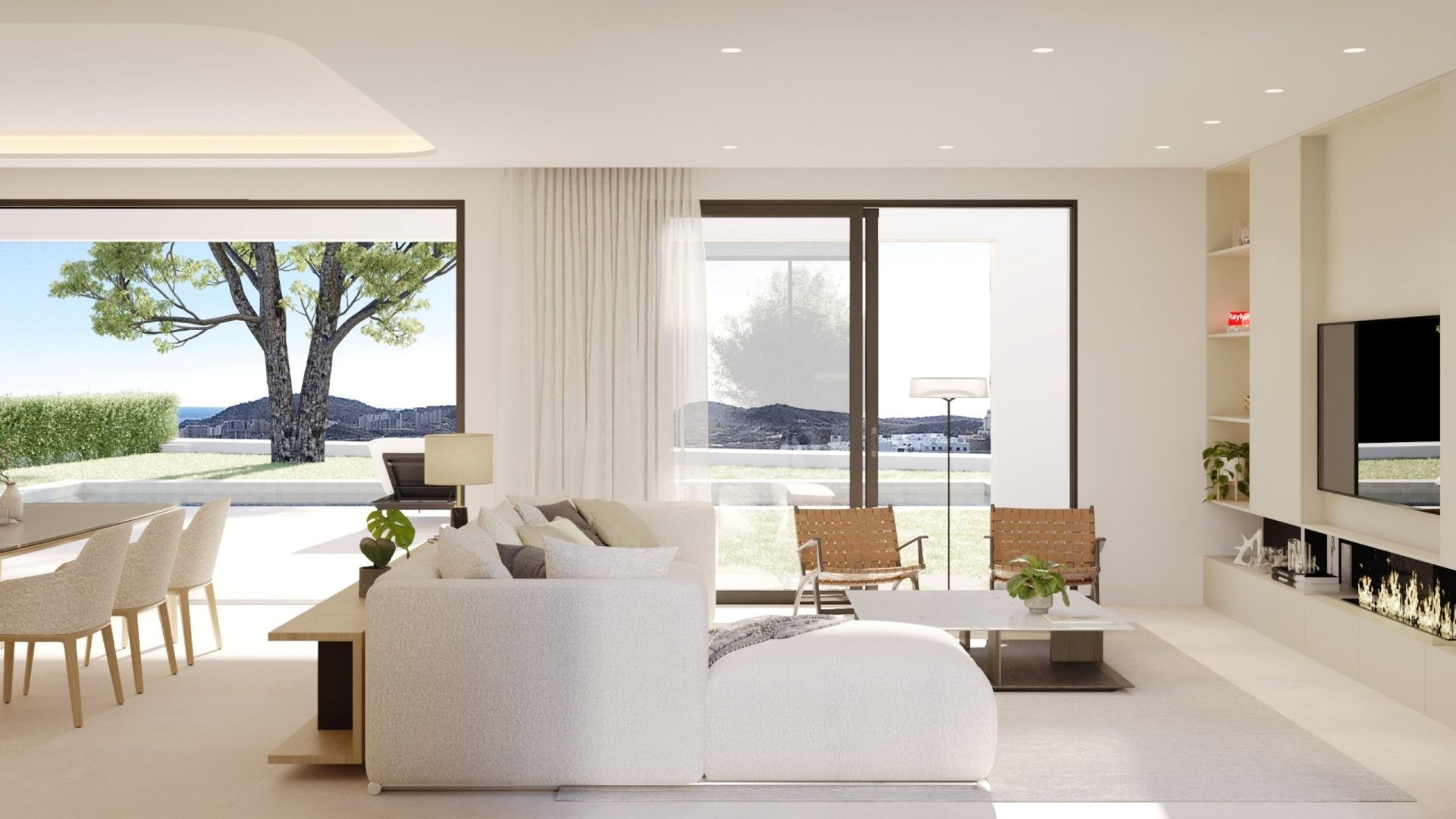 Villa à Finestrat, Alicante, Espagne 4 chambres, 242 m2 No. 167517