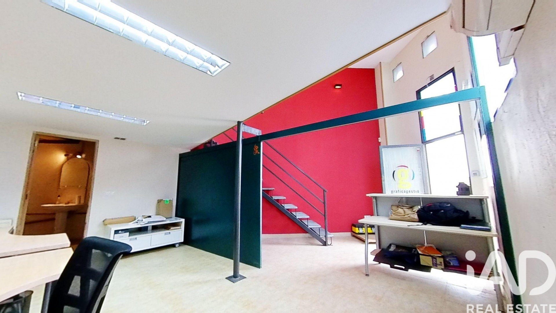Commercial property in Les Borges Blanques, Lleida, Spain 37 sq.m. No. 185521