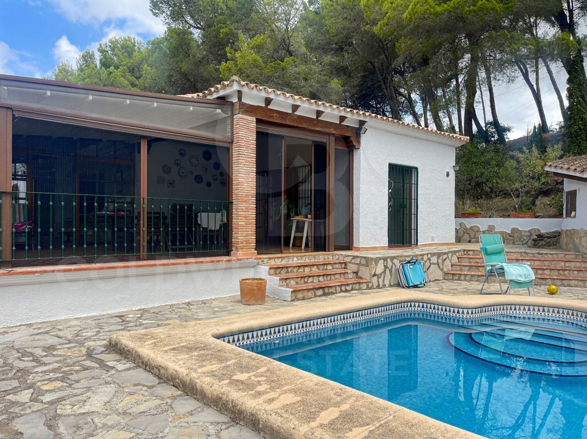 Māja Denia, Alicante, Spānijā 5 istabas, 480 m2 Nr. 160311