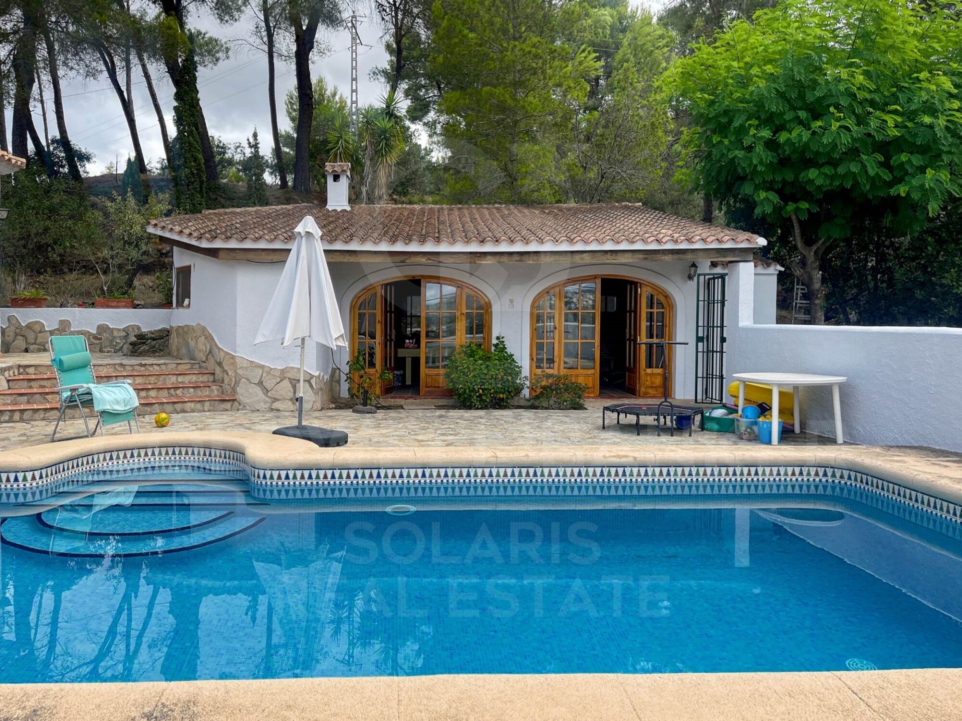 Māja Denia, Alicante, Spānijā 5 istabas, 480 m2 Nr. 160311