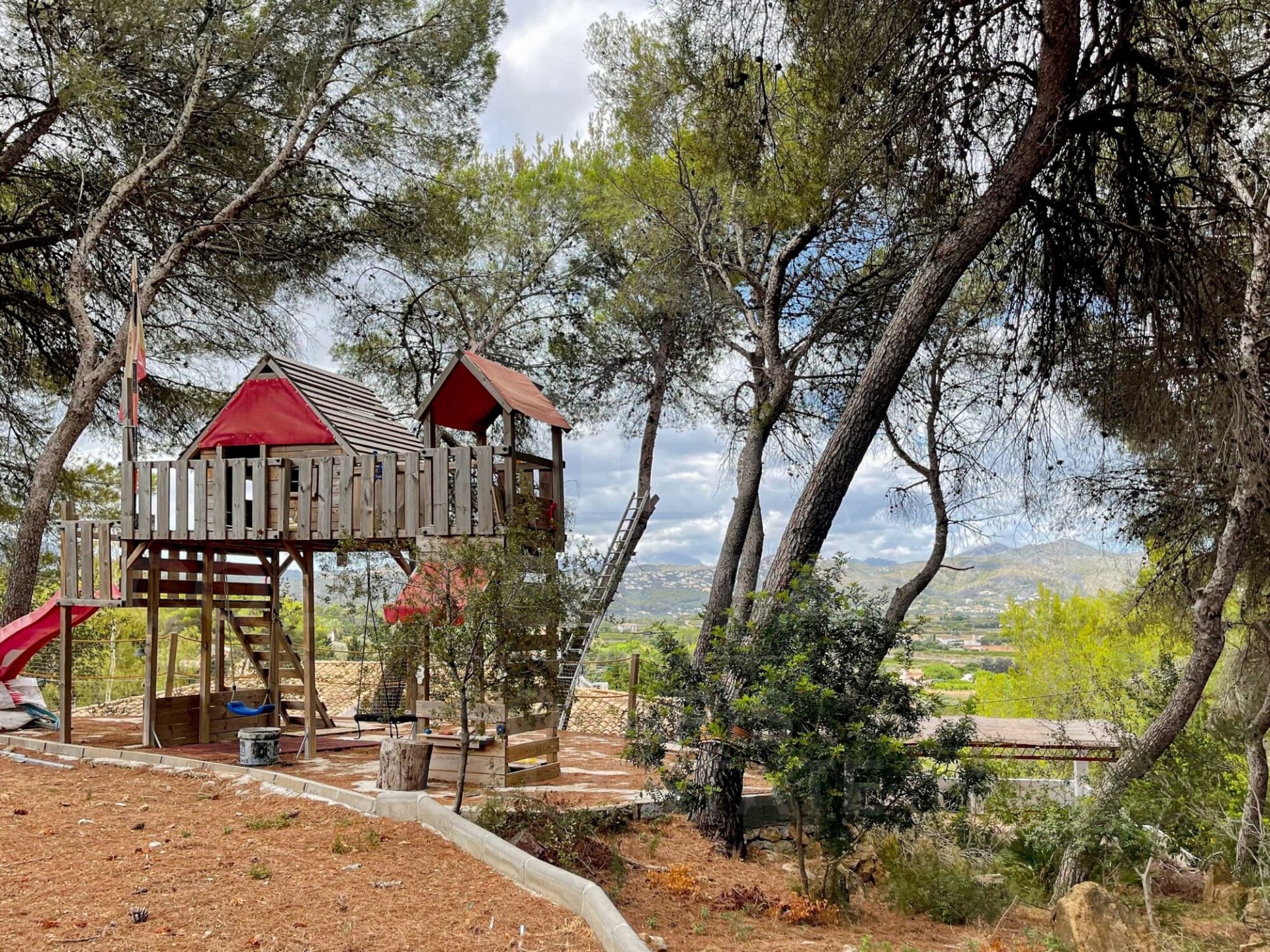 Māja Denia, Alicante, Spānijā 5 istabas, 480 m2 Nr. 160311