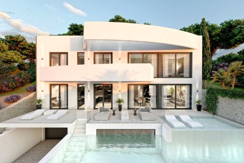 Villa in Altea, Alicante, Spanien 4 Schlafzimmer, 732 m2 Nr. 160309