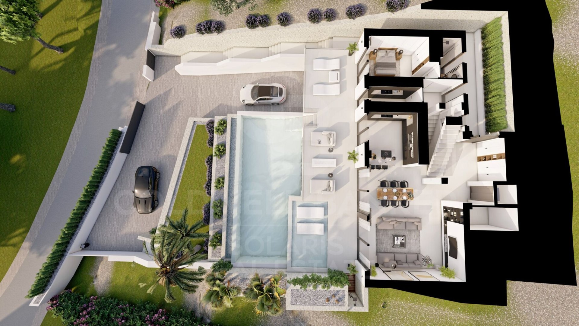 Villa à Altea, Alicante, Espagne 4 chambres, 732 m2 No. 160309