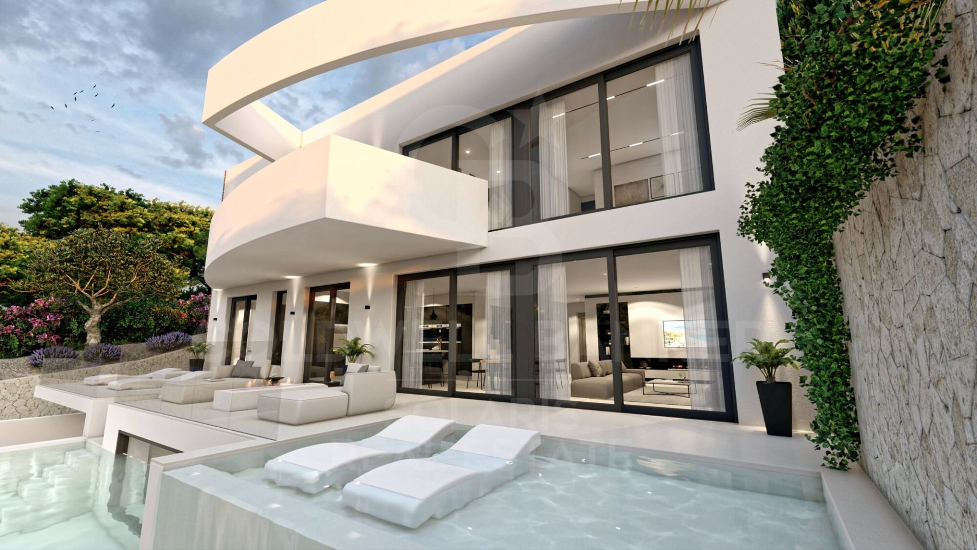 Villa à Altea, Alicante, Espagne 4 chambres, 732 m2 No. 160309
