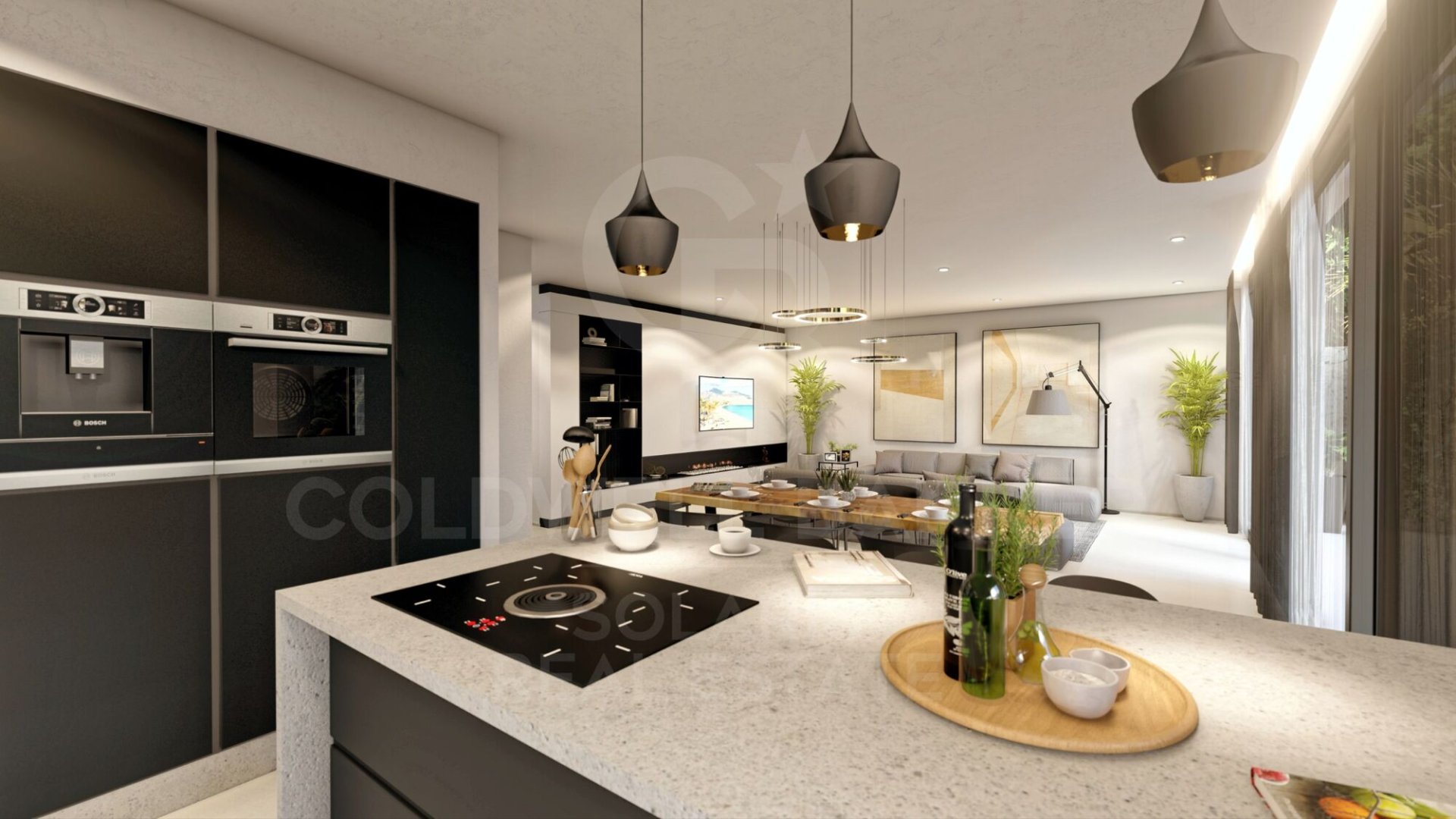 Villa à Altea, Alicante, Espagne 4 chambres, 732 m2 No. 160309