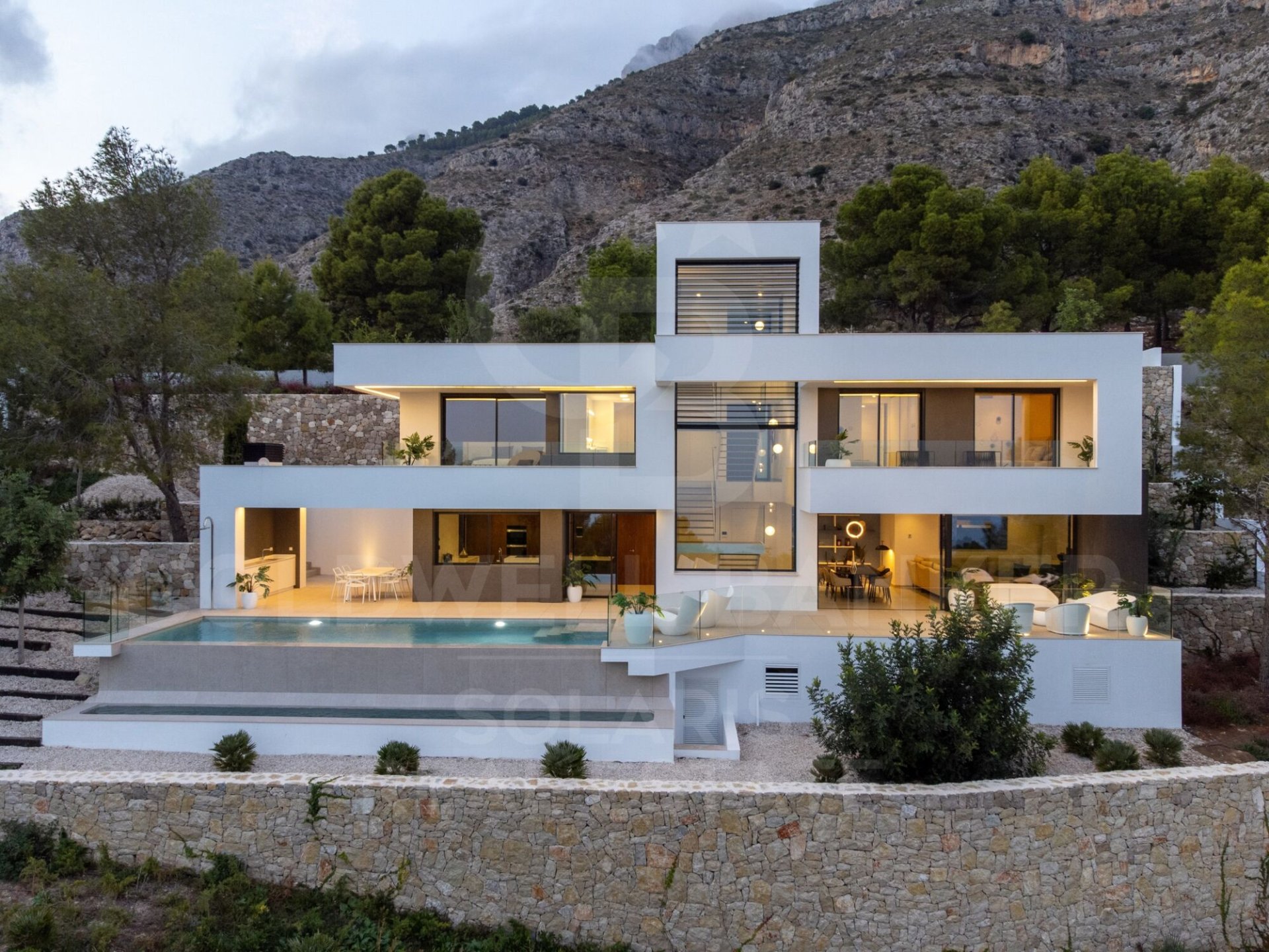 Villa à Altea, Alicante, Espagne 3 chambres, 467 m2 No. 160308