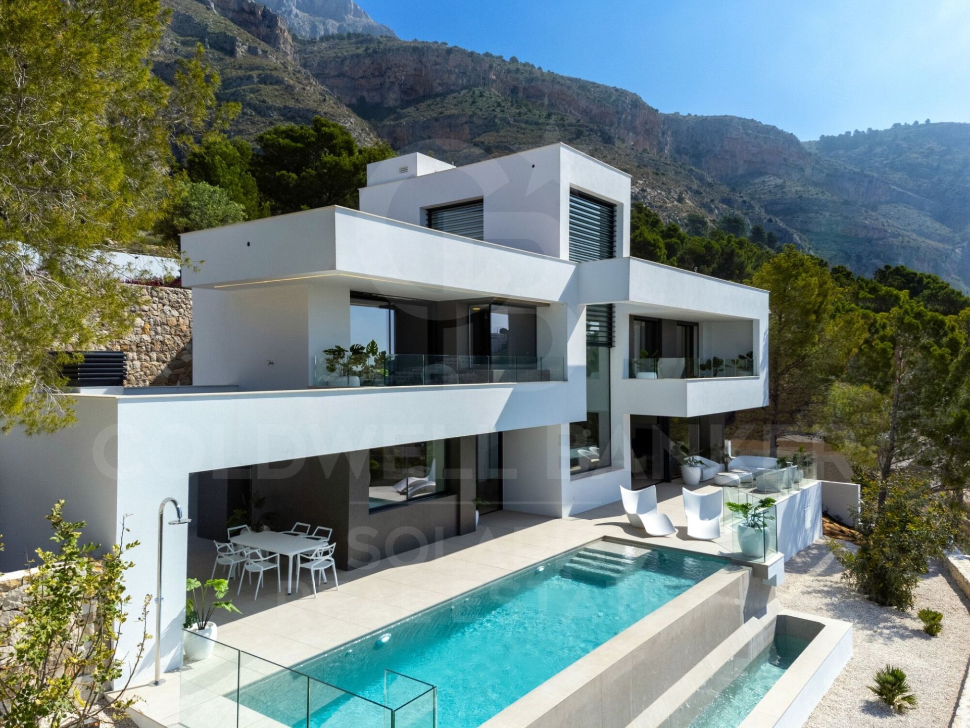 Villa à Altea, Alicante, Espagne 3 chambres, 467 m2 No. 160308