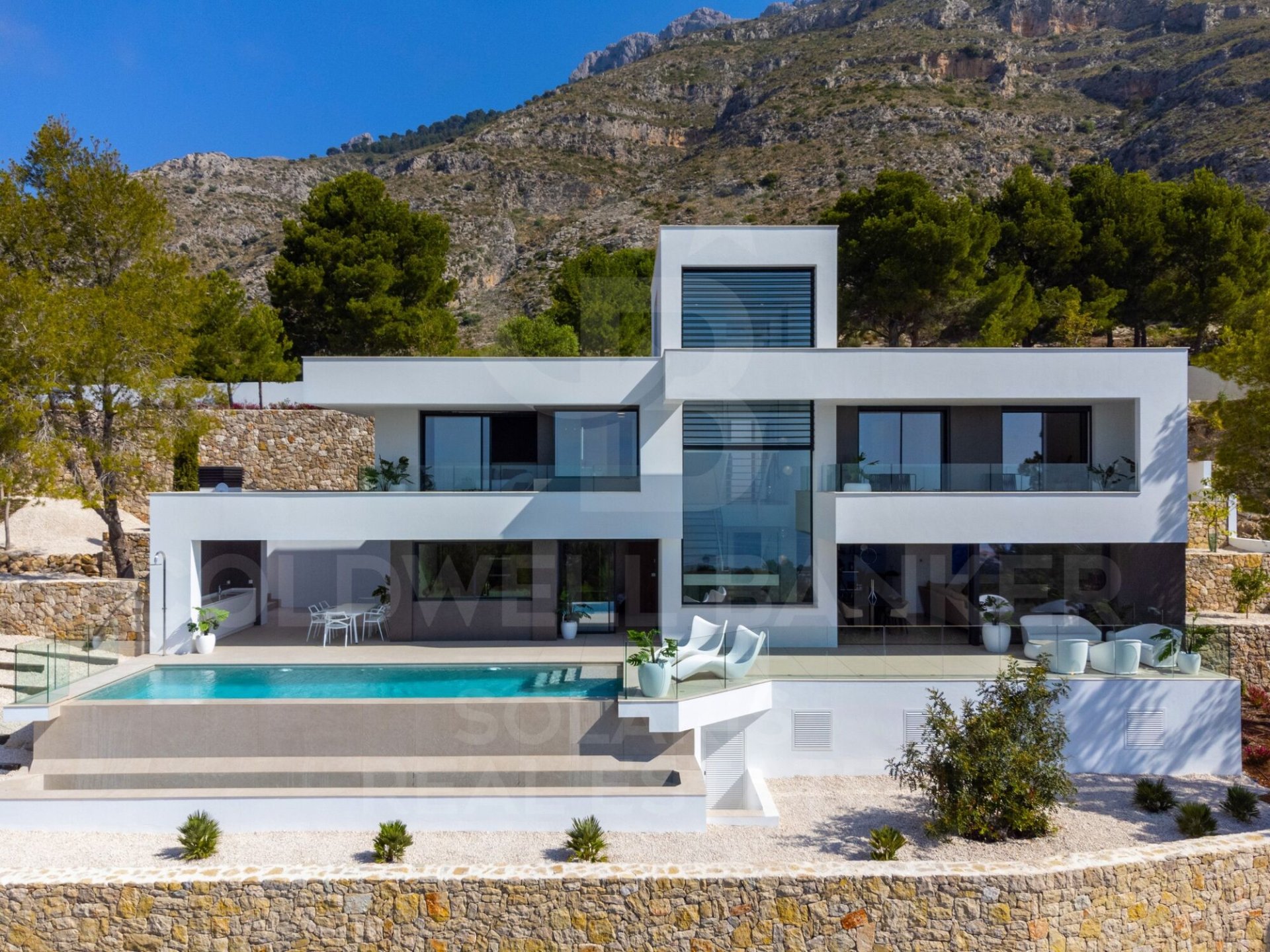 Villa à Altea, Alicante, Espagne 3 chambres, 467 m2 No. 160308