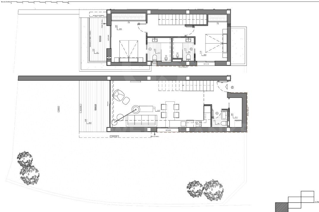 Dzīvoklis Benitachell, Alicante, Spānijā 2 istabas, 176 m2 Nr. 160312