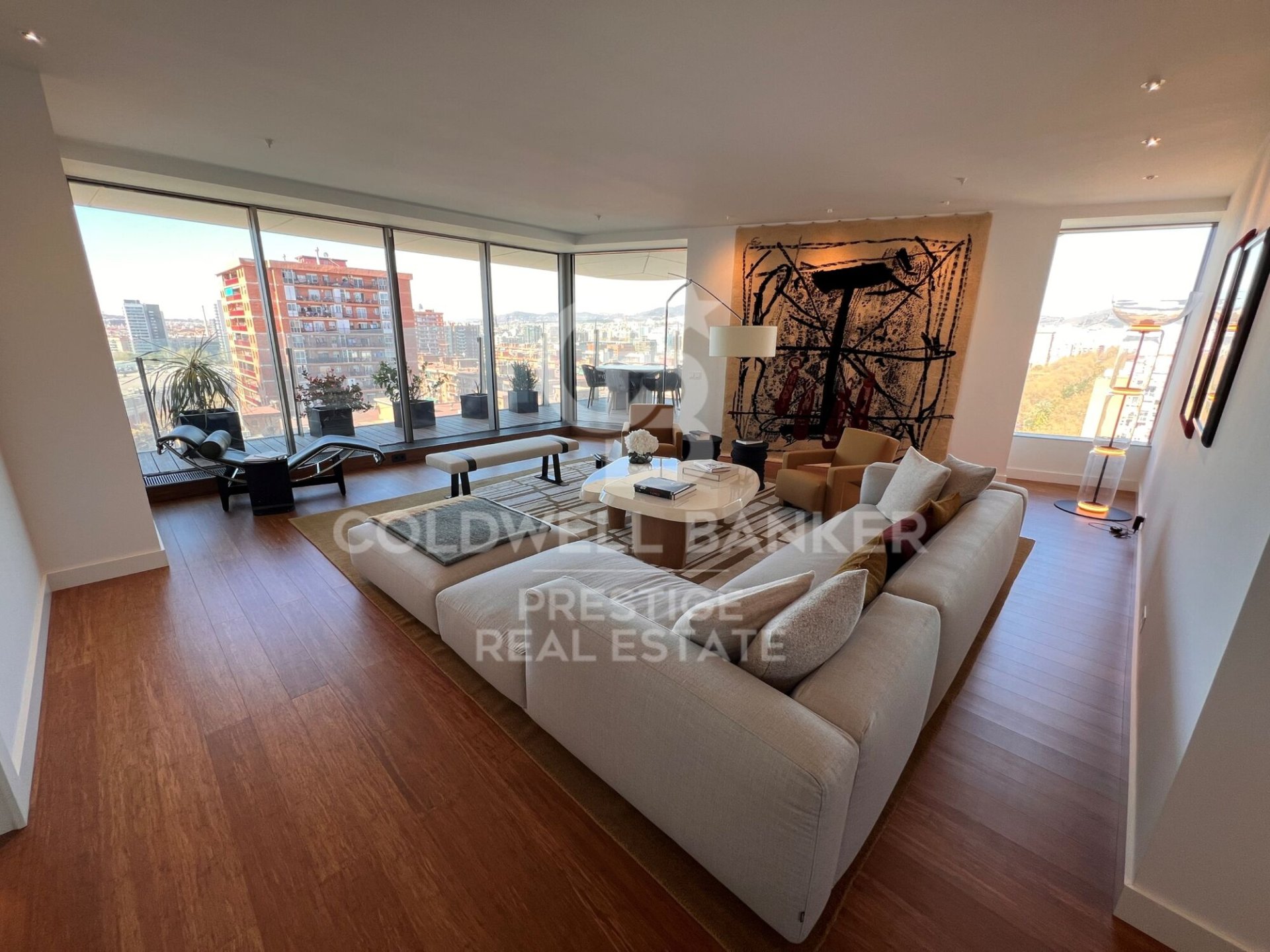 Apartment in Barcelona, Spain 3 bedrooms, 227 sq.m. No. 160306