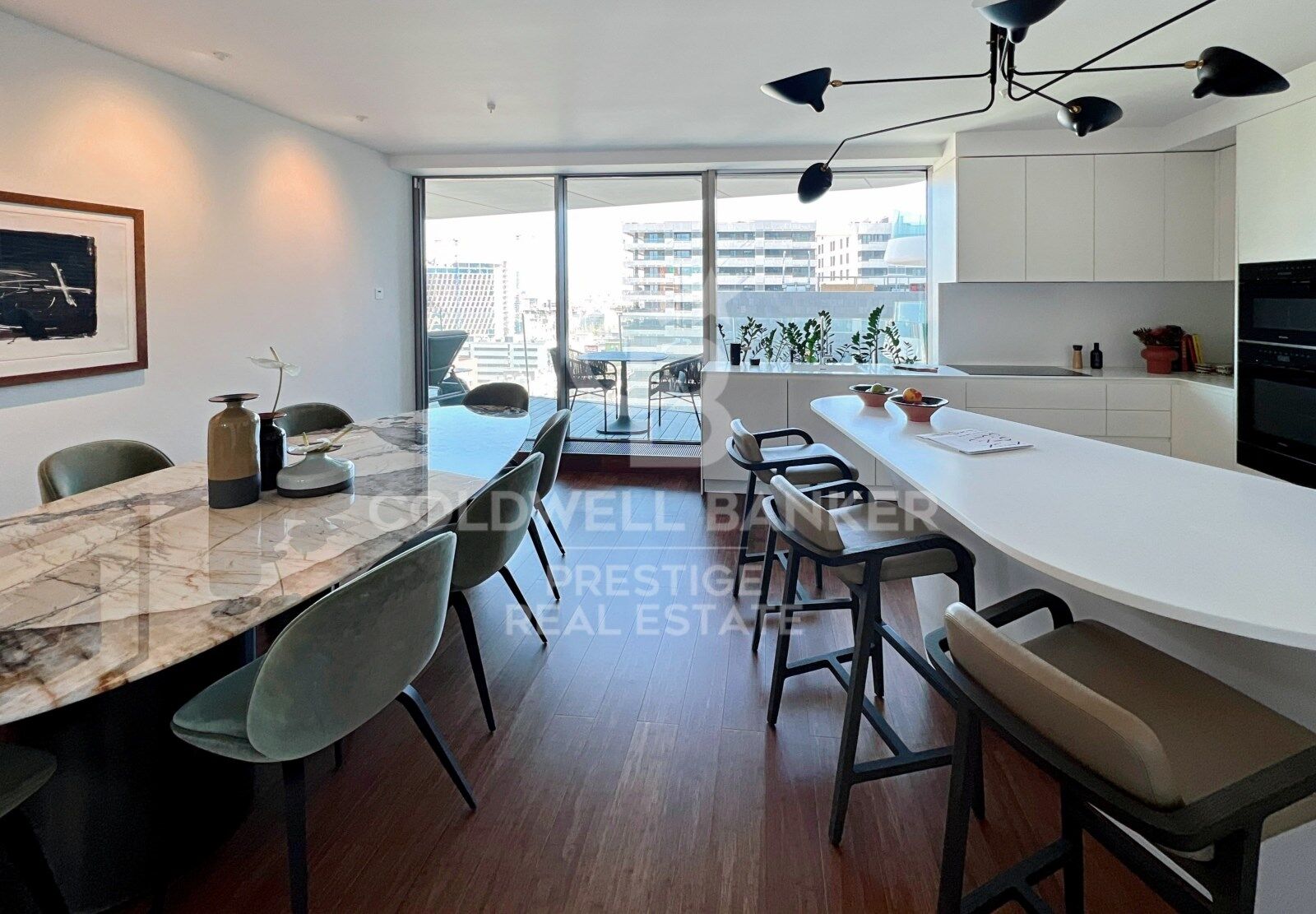 Apartment in Barcelona, Spain 3 bedrooms, 227 sq.m. No. 160306