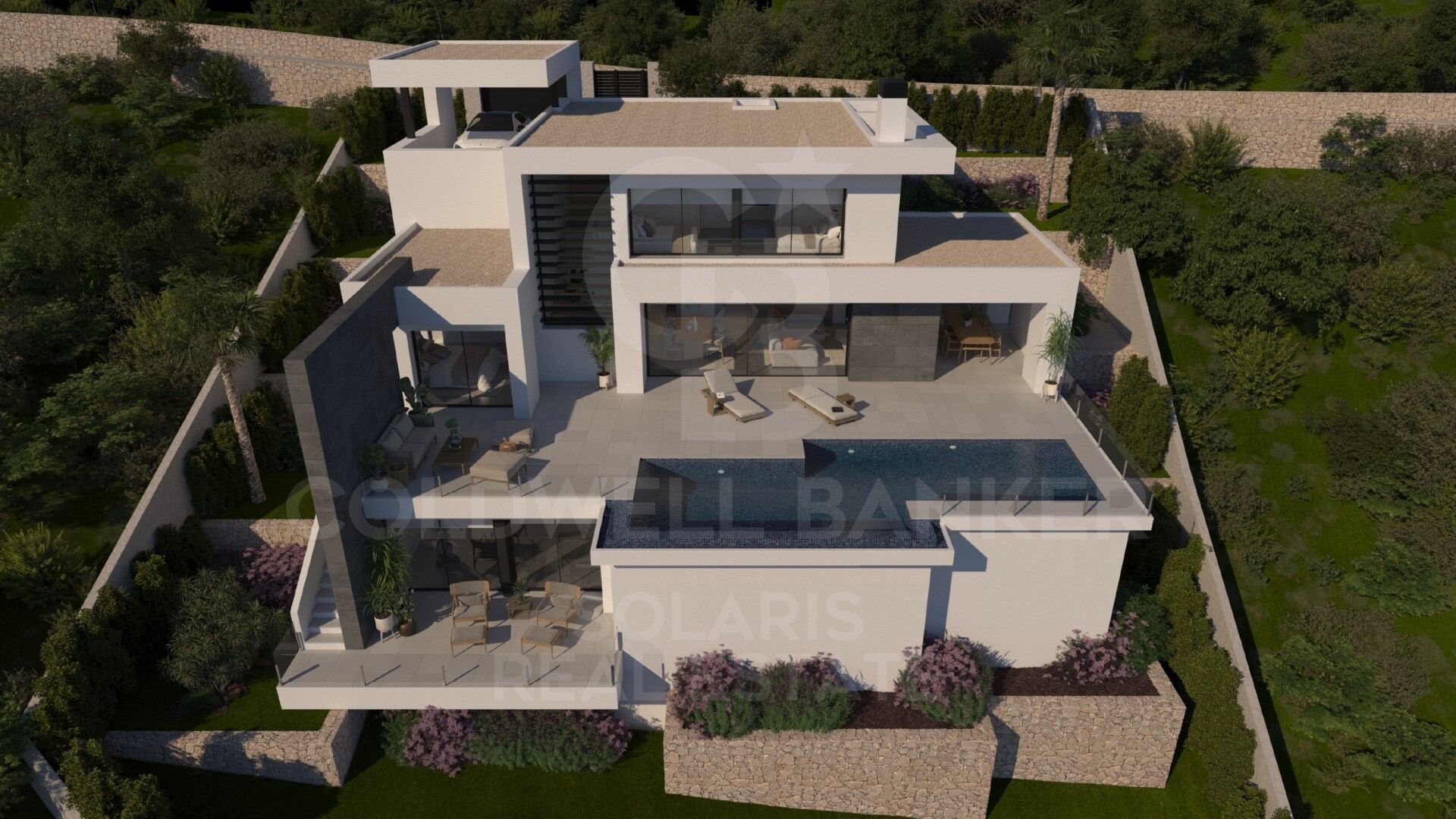 Villa Benitachell, Alicante, Spānijā 4 istabas, 414 m2 Nr. 160310
