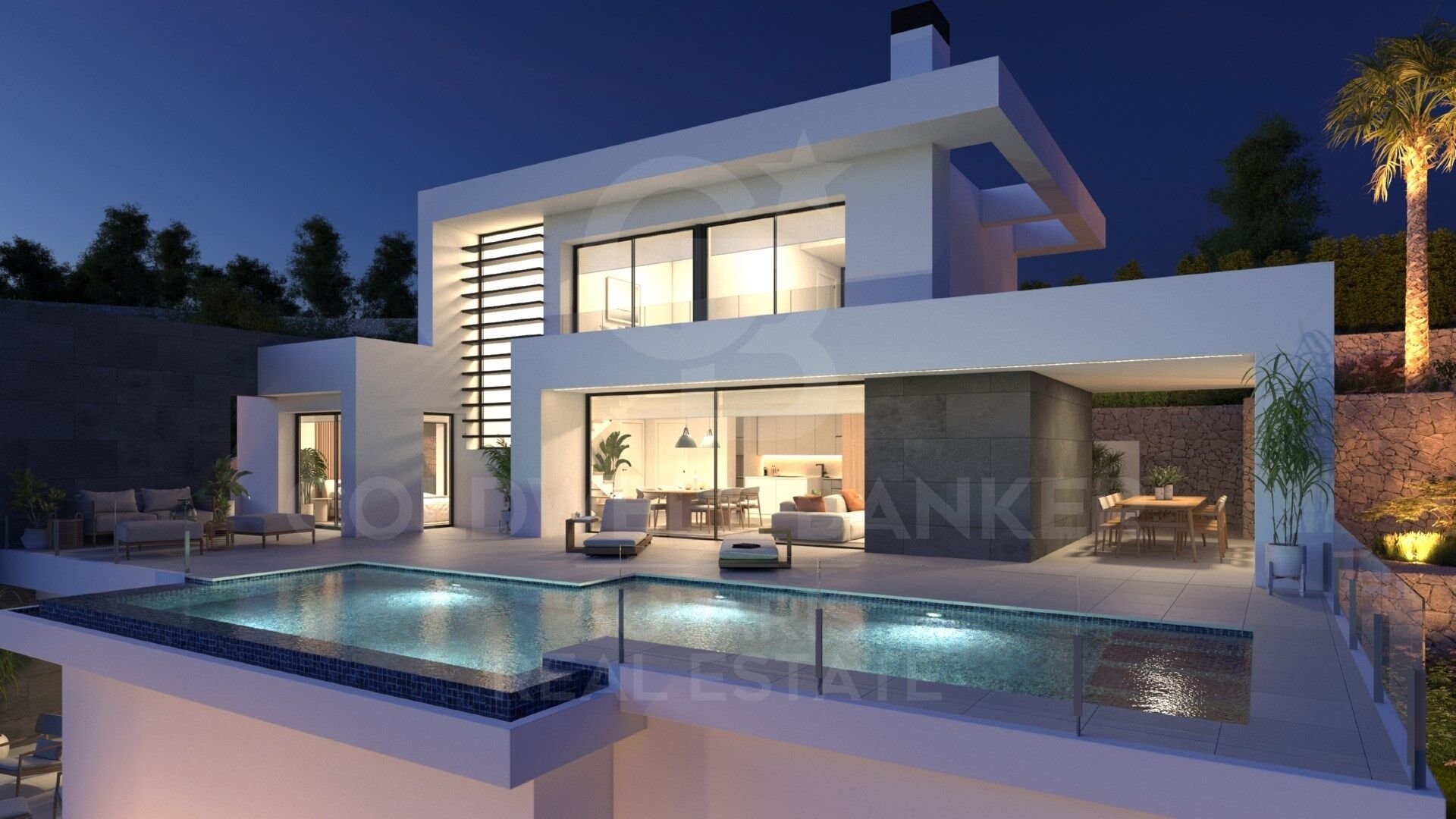 Villa Benitachell, Alicante, Spānijā 4 istabas, 414 m2 Nr. 160310