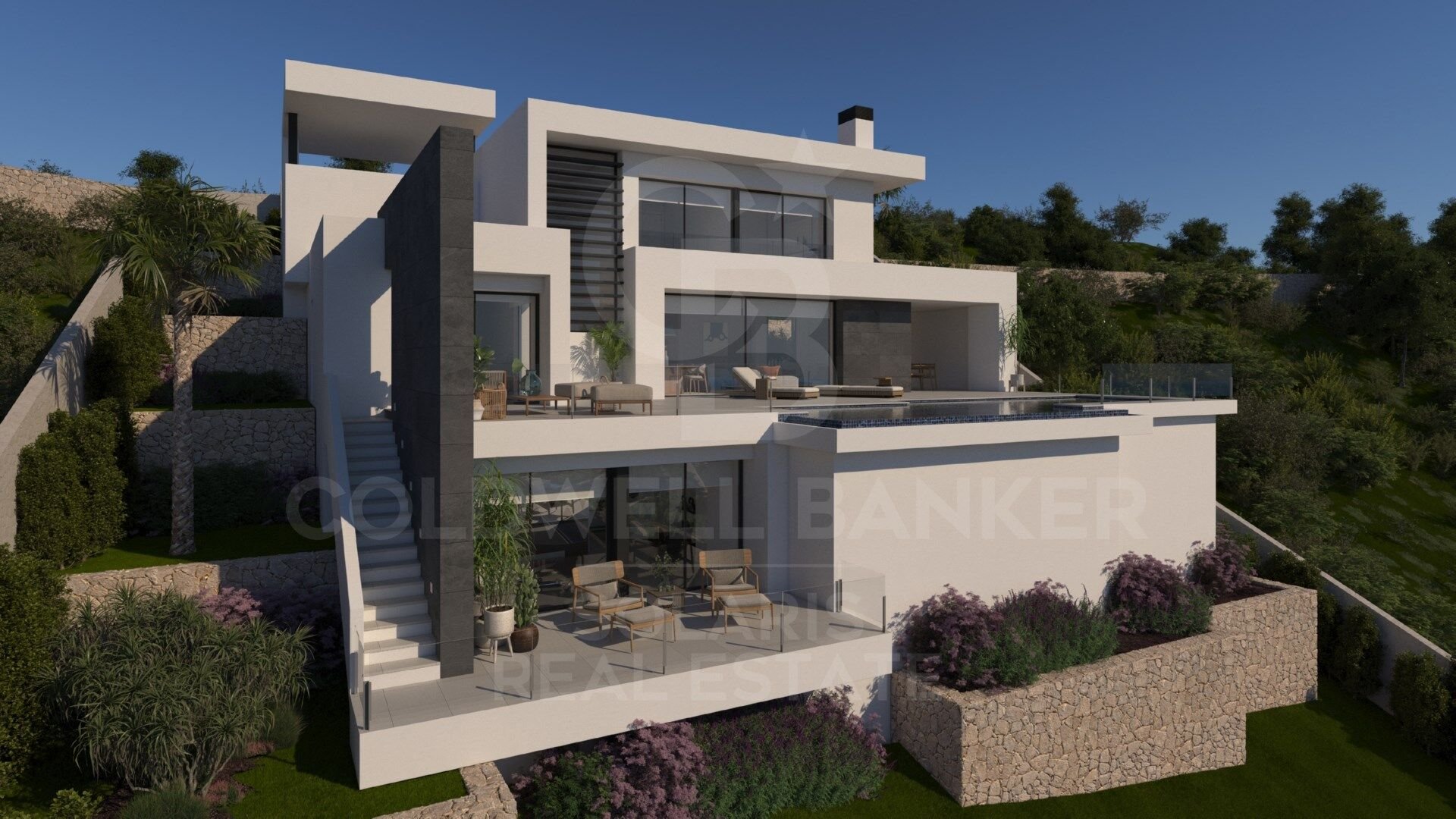 Villa Benitachell, Alicante, Spānijā 4 istabas, 414 m2 Nr. 160310