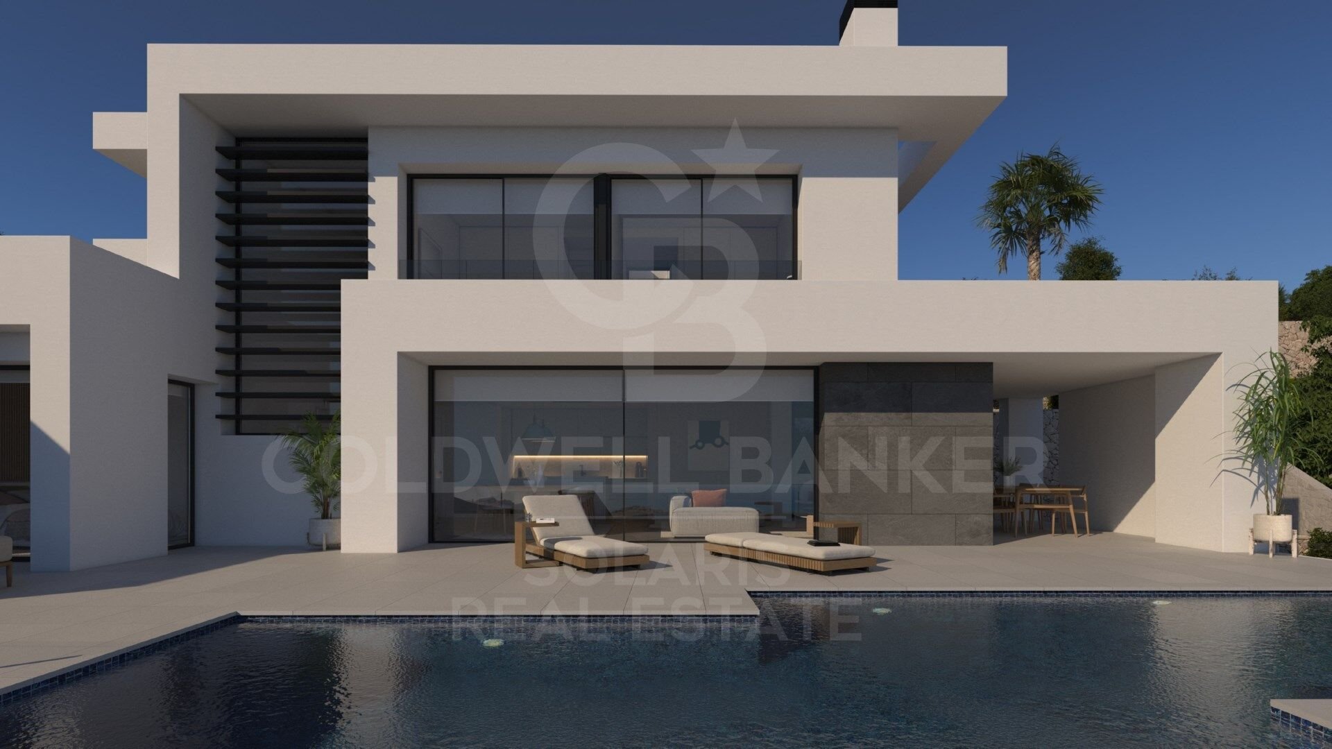 Villa Benitachell, Alicante, Spānijā 4 istabas, 414 m2 Nr. 160310