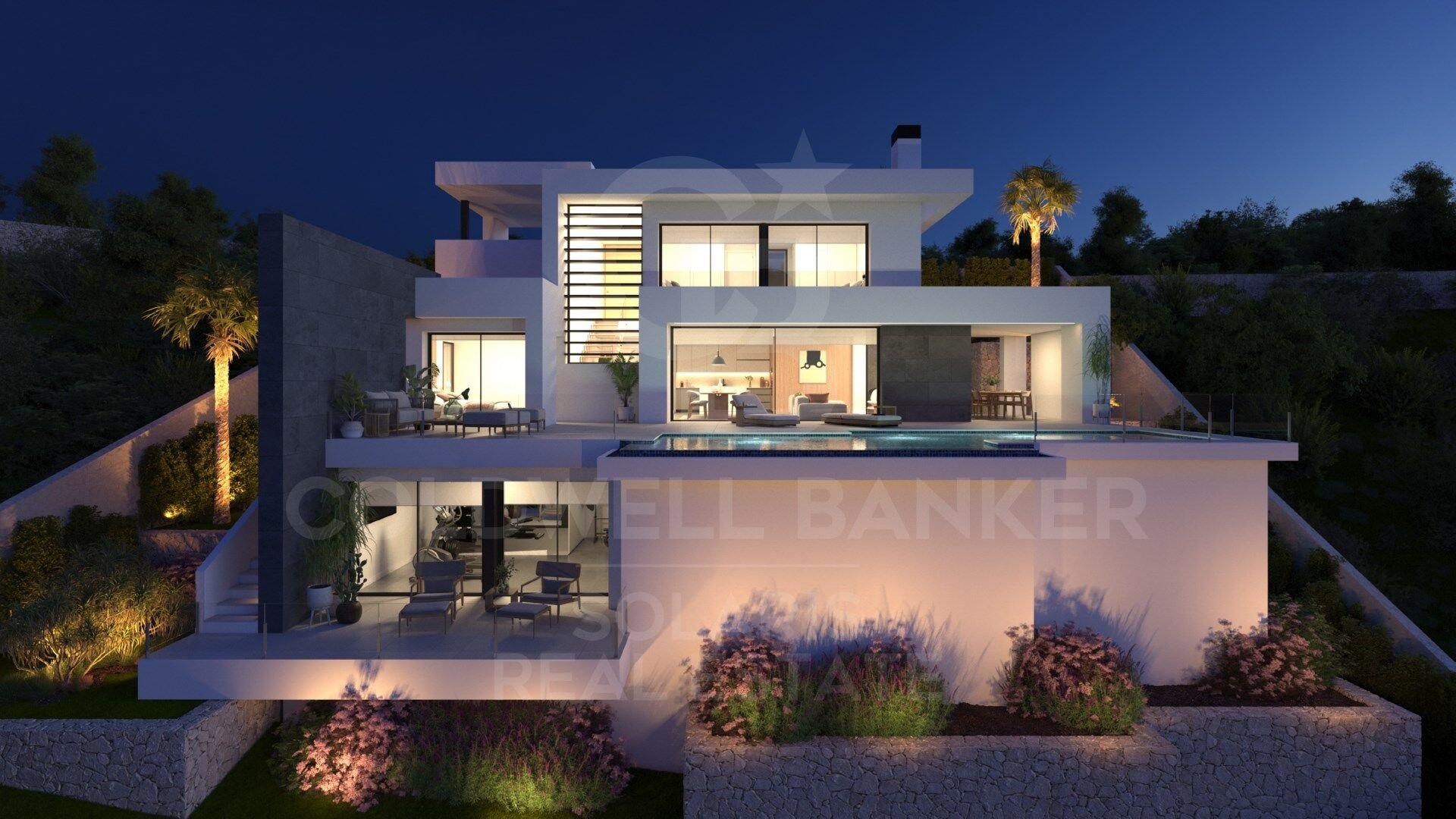 Villa Benitachell, Alicante, Spānijā 4 istabas, 414 m2 Nr. 160310