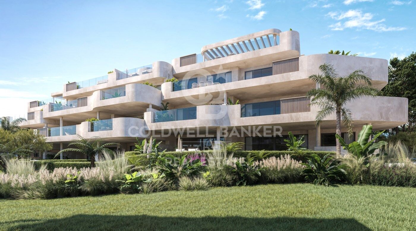 Huoneisto Estepona, Malaga, Espanja 3 makuuhuonetta, 146 m2 No. 156834