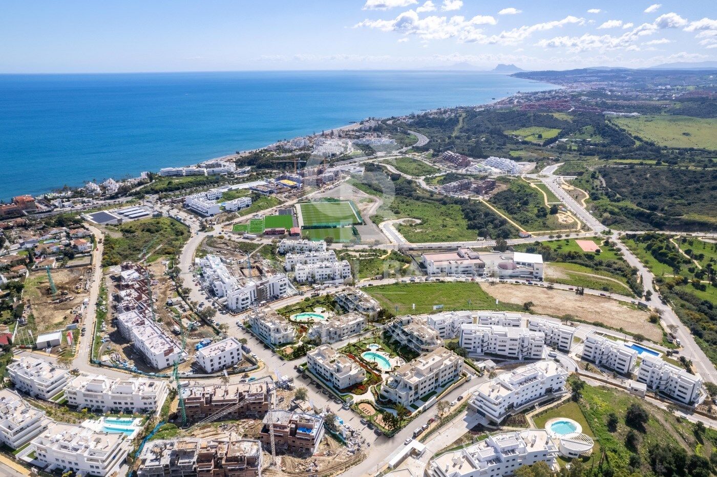 Huoneisto Estepona, Malaga, Espanja 3 makuuhuonetta, 146 m2 No. 156834