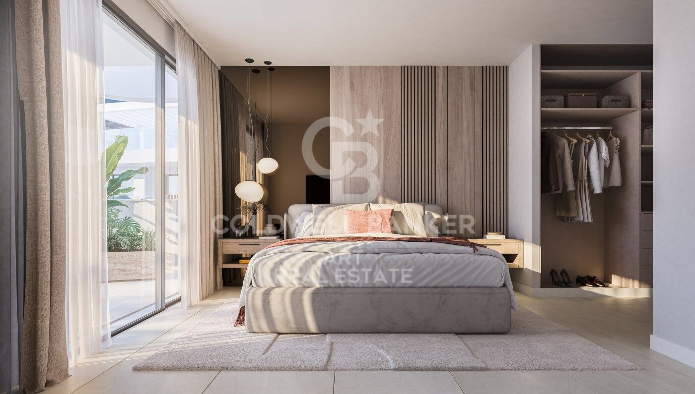 Huoneisto Estepona, Malaga, Espanja 3 makuuhuonetta, 146 m2 No. 156834