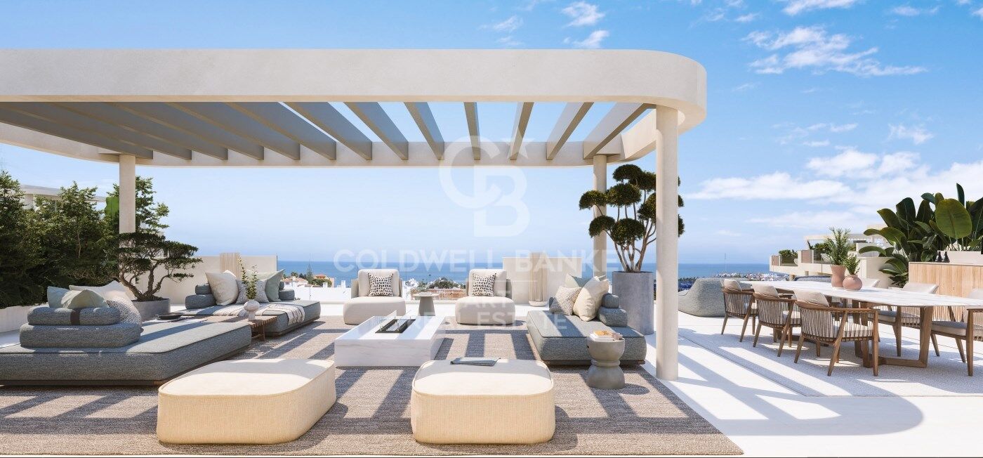 Huoneisto Estepona, Malaga, Espanja 3 makuuhuonetta, 146 m2 No. 156834