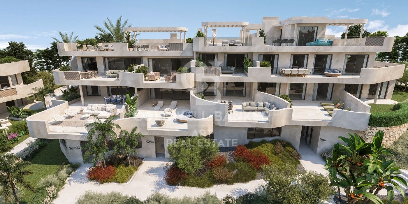 Huoneisto Estepona, Malaga, Espanja 3 makuuhuonetta, 146 m2 No. 156834