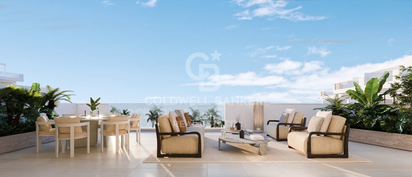 Huoneisto Estepona, Malaga, Espanja 3 makuuhuonetta, 146 m2 No. 156834