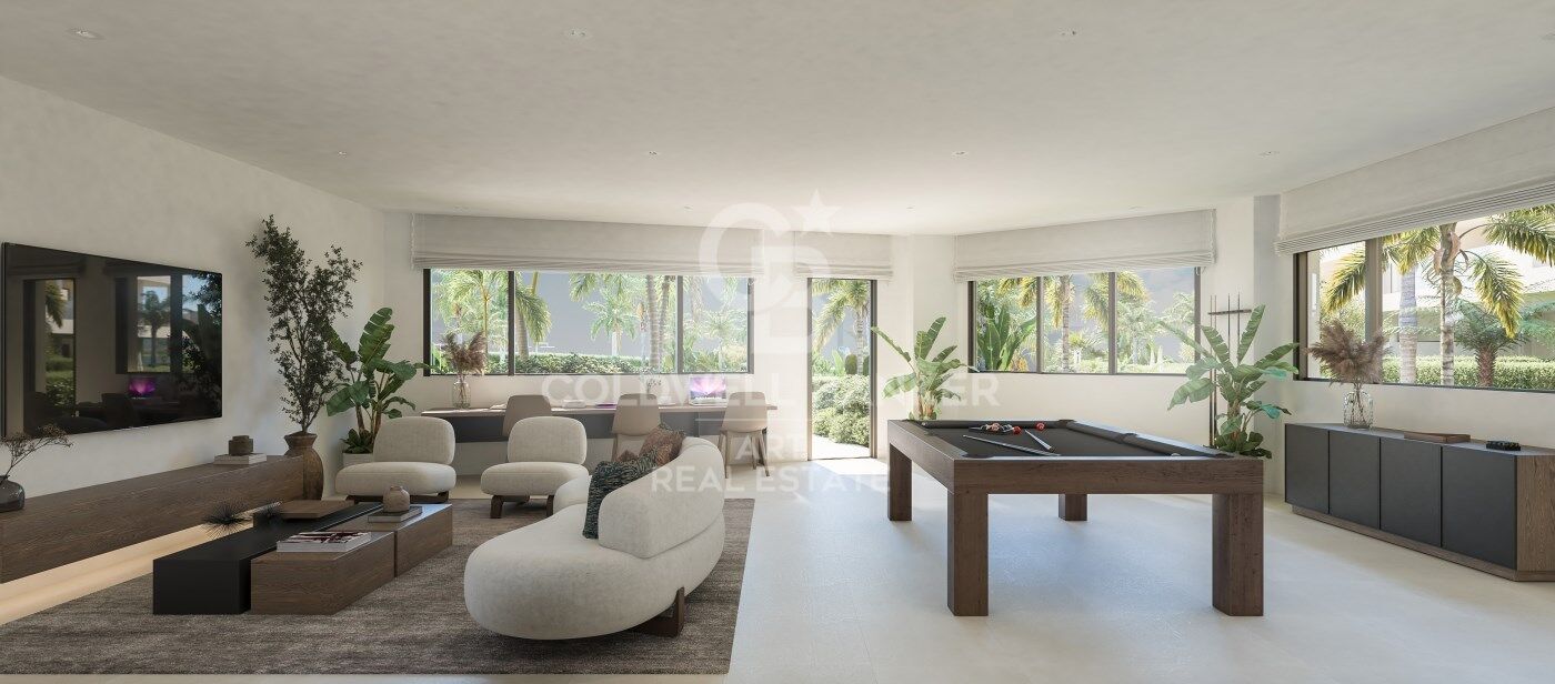 Huoneisto Estepona, Malaga, Espanja 3 makuuhuonetta, 146 m2 No. 156834