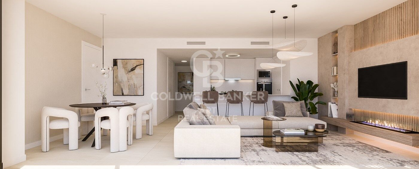 Huoneisto Estepona, Malaga, Espanja 3 makuuhuonetta, 146 m2 No. 156834