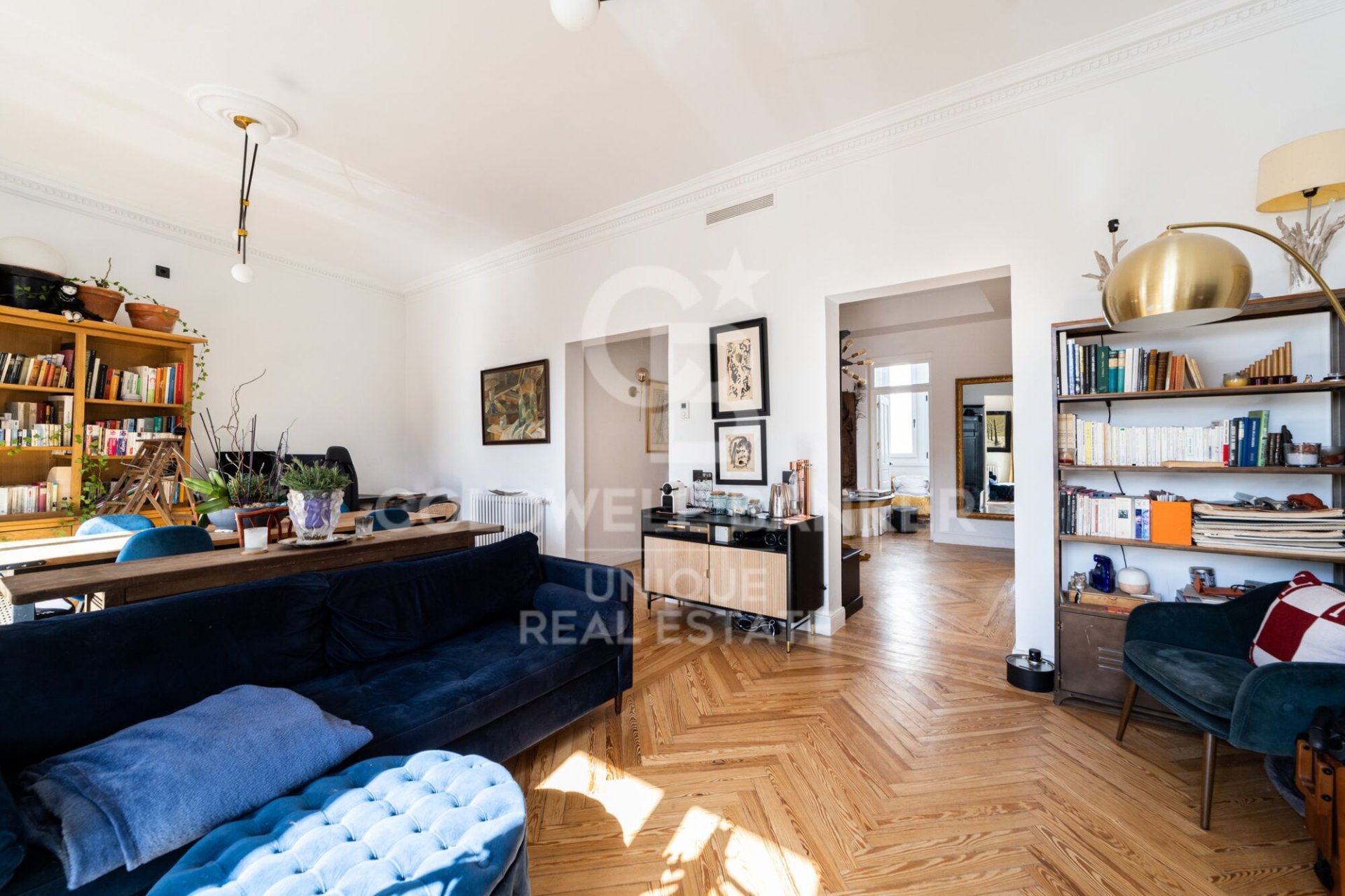 Apartament w Madrid, Hiszpania 3 sypialnie, 209 mkw. nr 156831