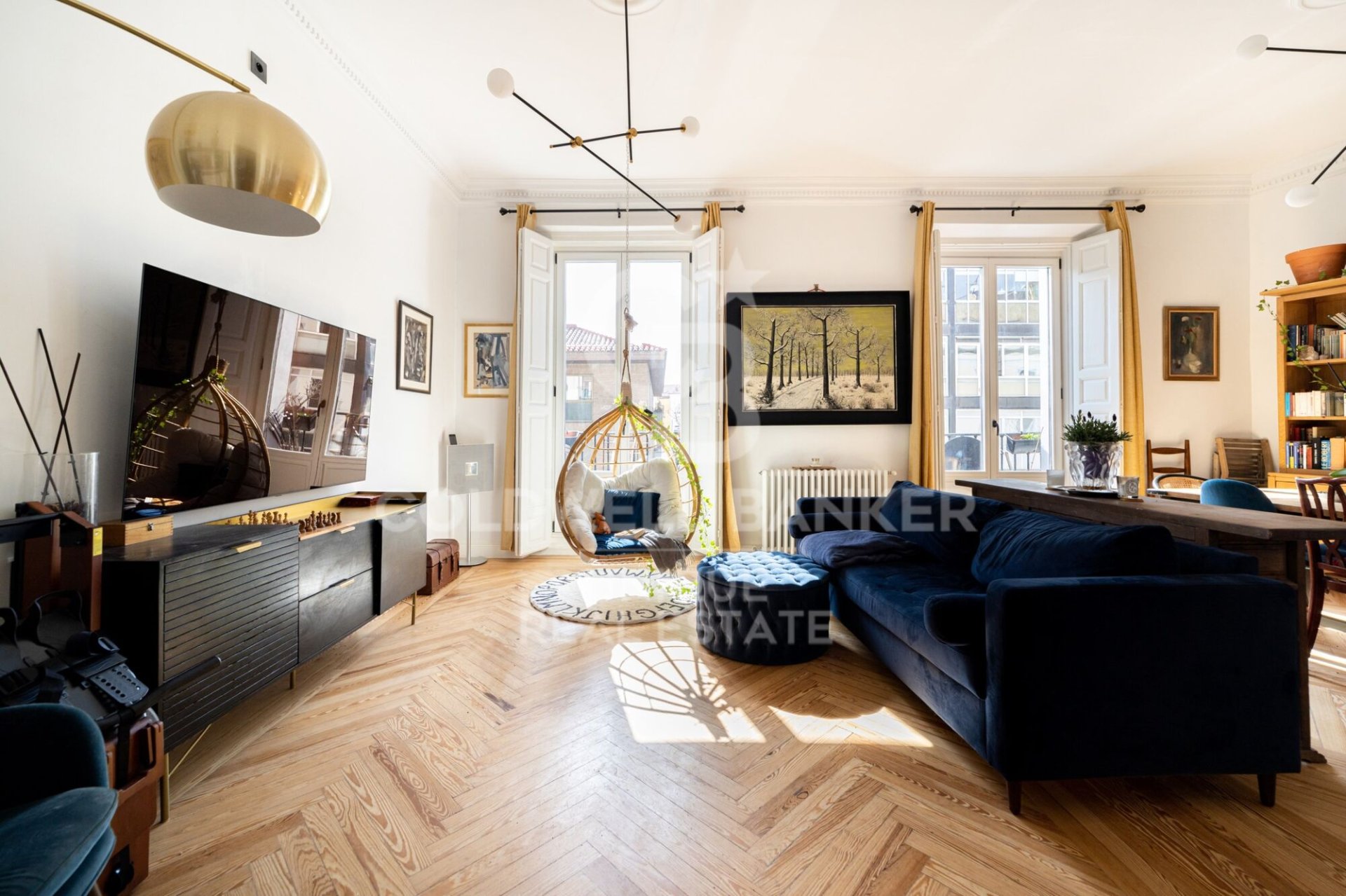 Apartament w Madrid, Hiszpania 3 sypialnie, 209 mkw. nr 156831