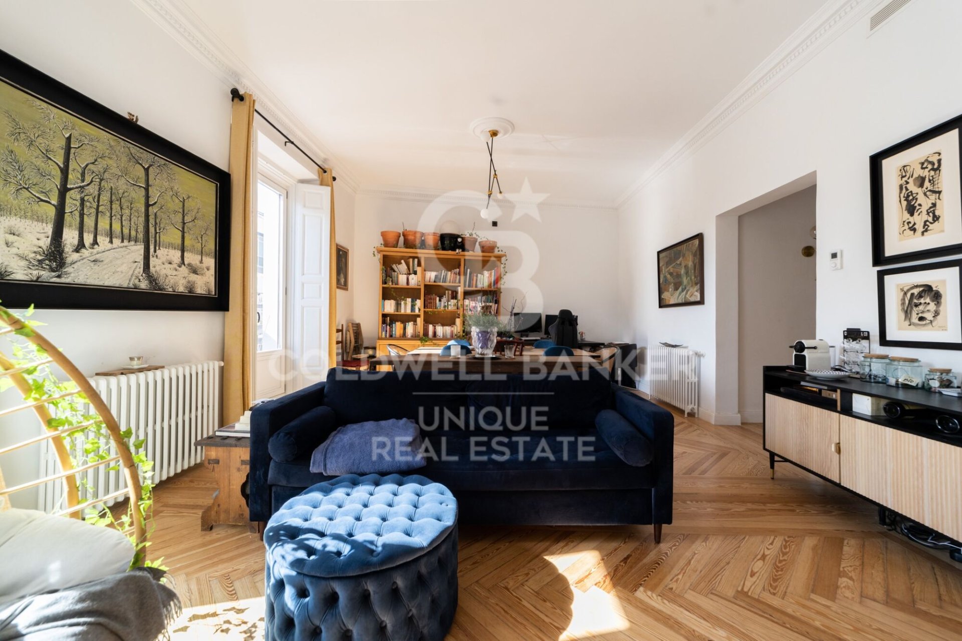 Apartament w Madrid, Hiszpania 3 sypialnie, 209 mkw. nr 156831