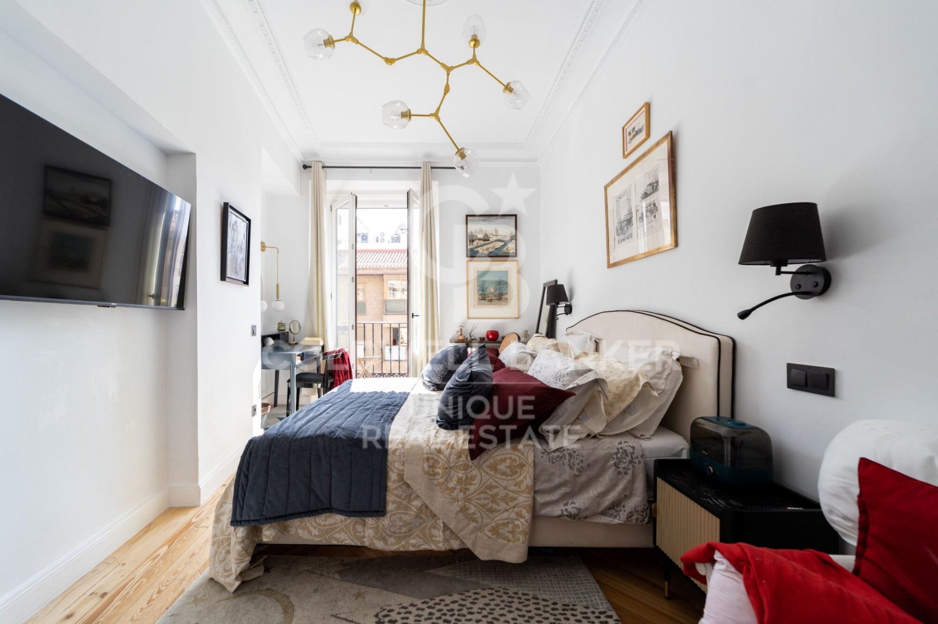 Apartament w Madrid, Hiszpania 3 sypialnie, 209 mkw. nr 156831