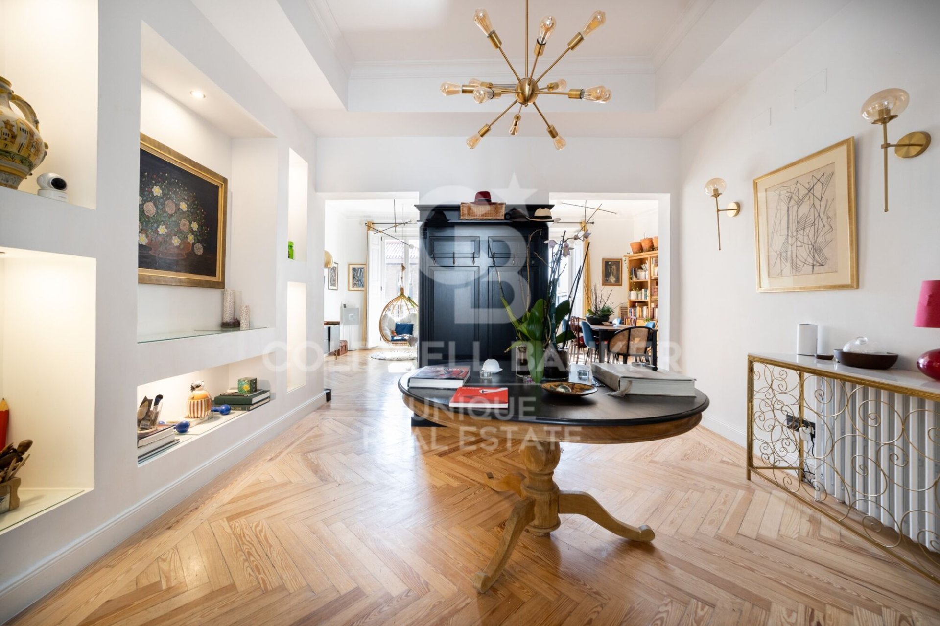 Apartament w Madrid, Hiszpania 3 sypialnie, 209 mkw. nr 156831