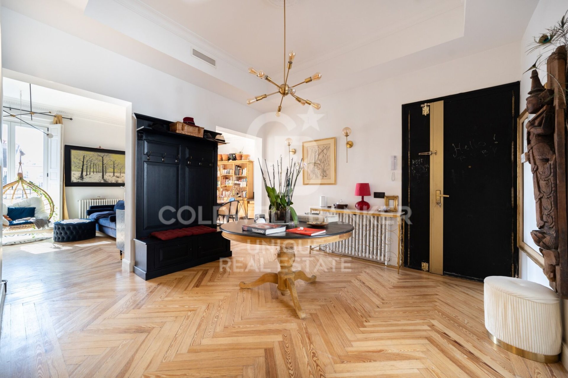 Apartament w Madrid, Hiszpania 3 sypialnie, 209 mkw. nr 156831