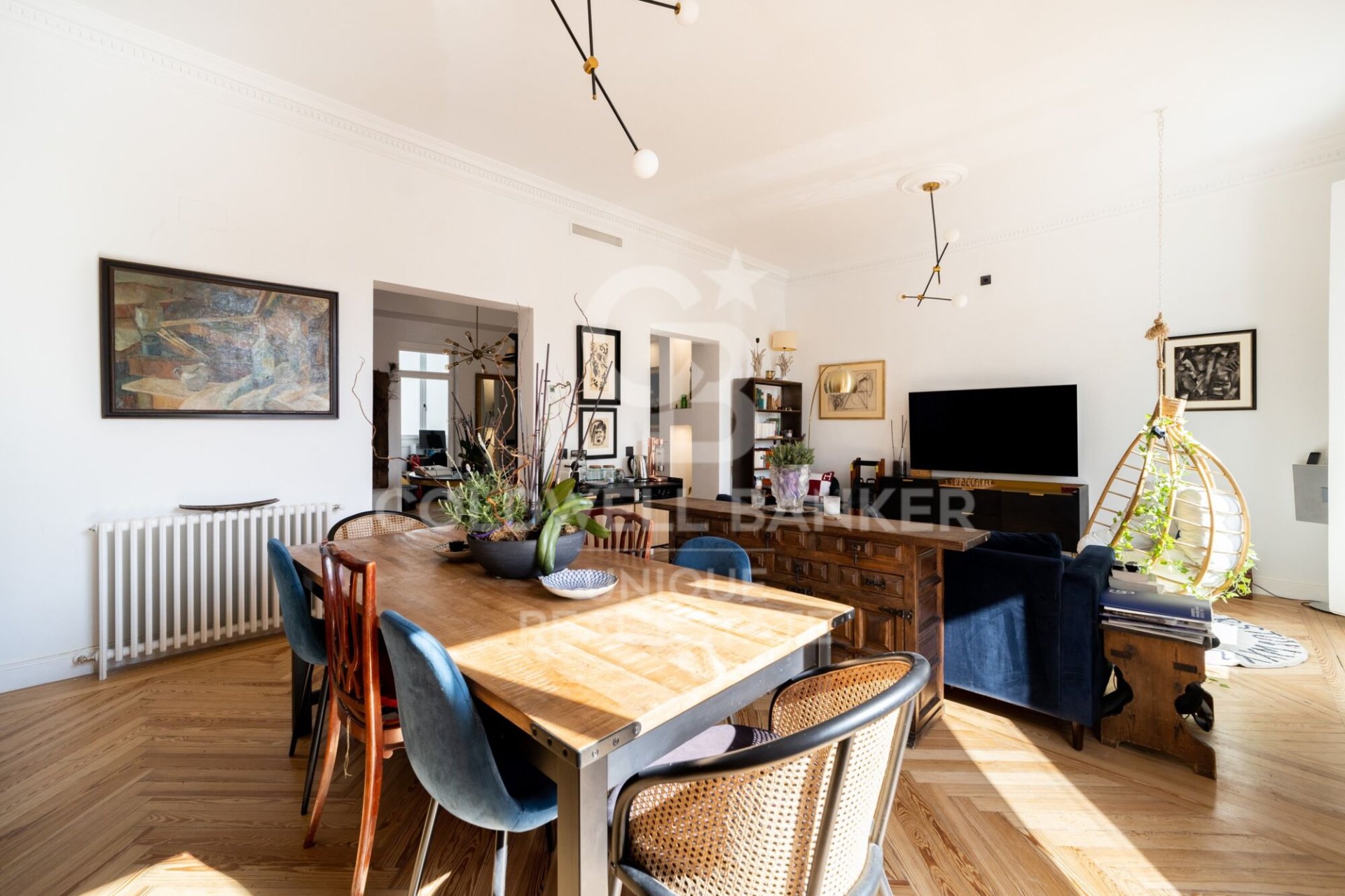 Apartament w Madrid, Hiszpania 3 sypialnie, 209 mkw. nr 156831